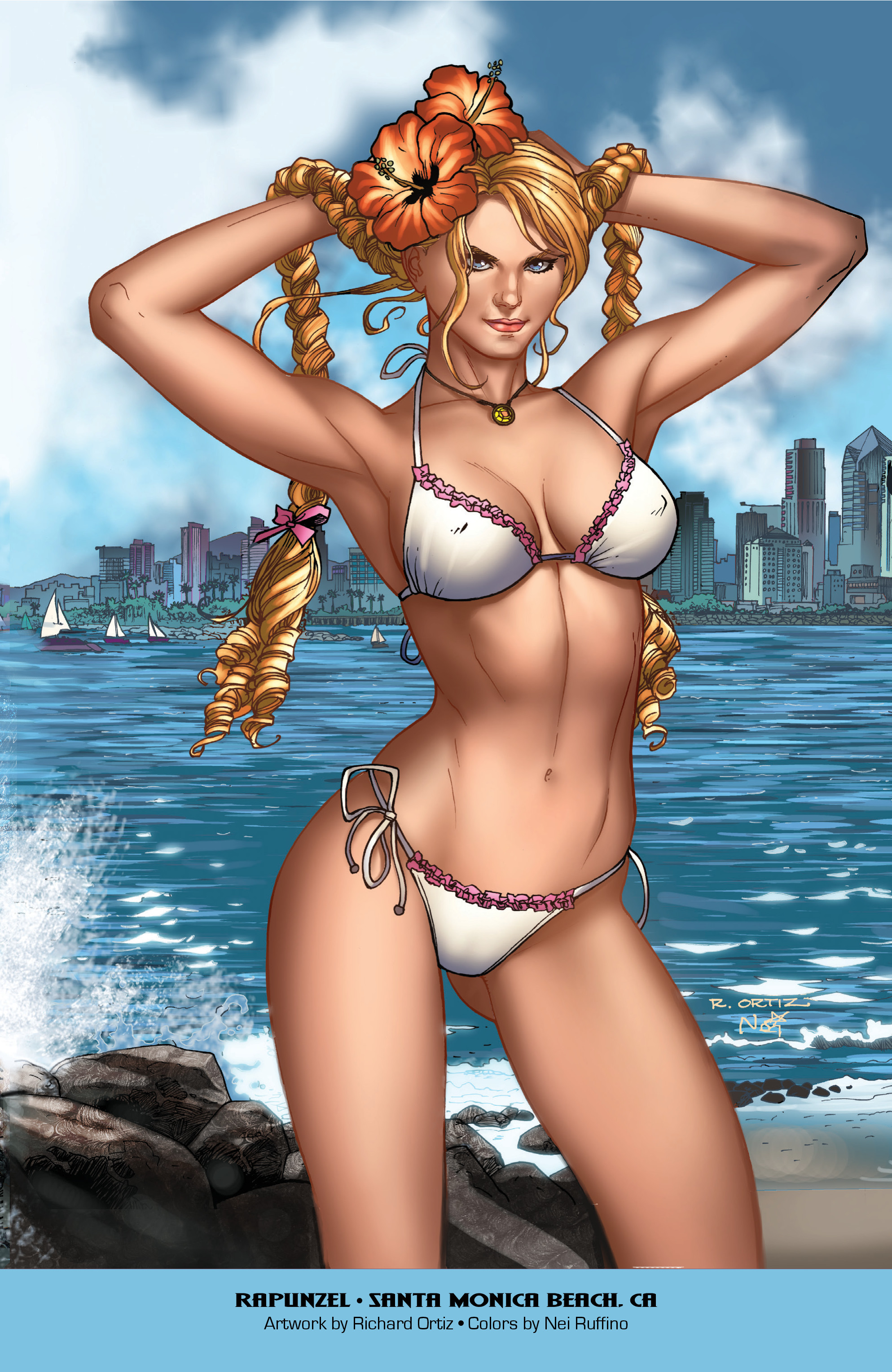 Grimm Fairy Tales 2017 Swimsuit Edition issue 1 - Page 21