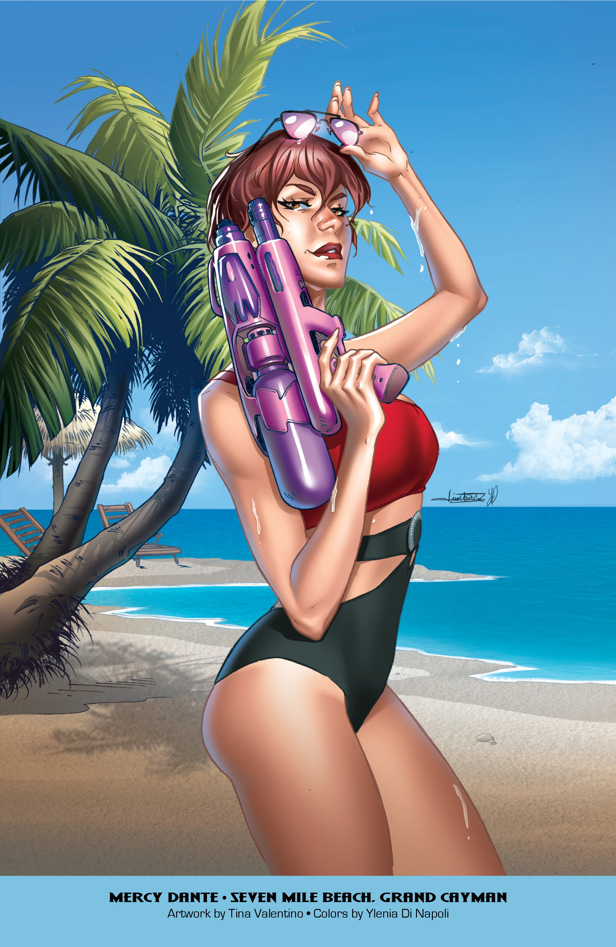 Grimm Fairy Tales 2017 Swimsuit Edition issue 1 - Page 23