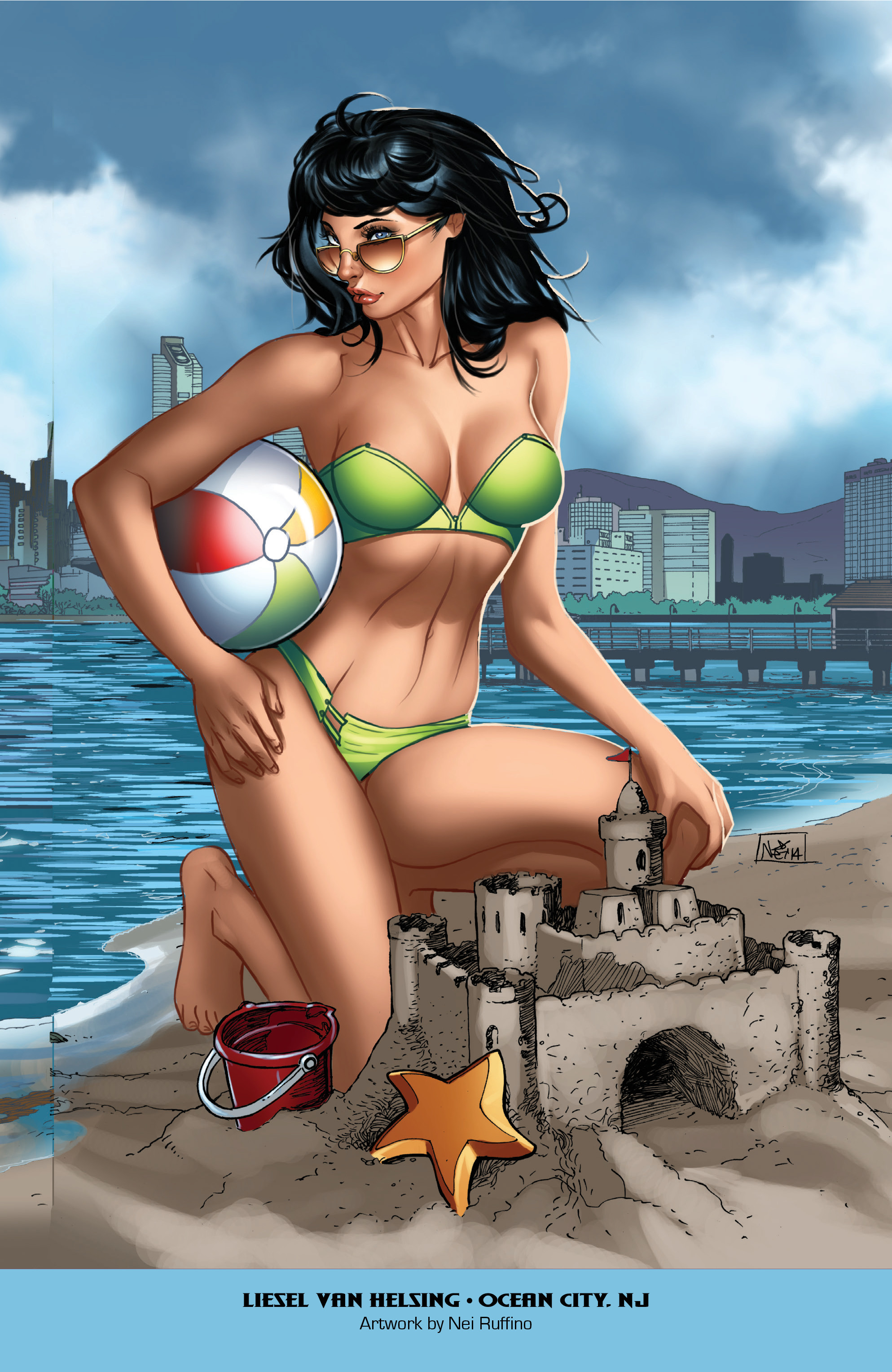 Grimm Fairy Tales 2017 Swimsuit Edition Chapter 1 Page 25