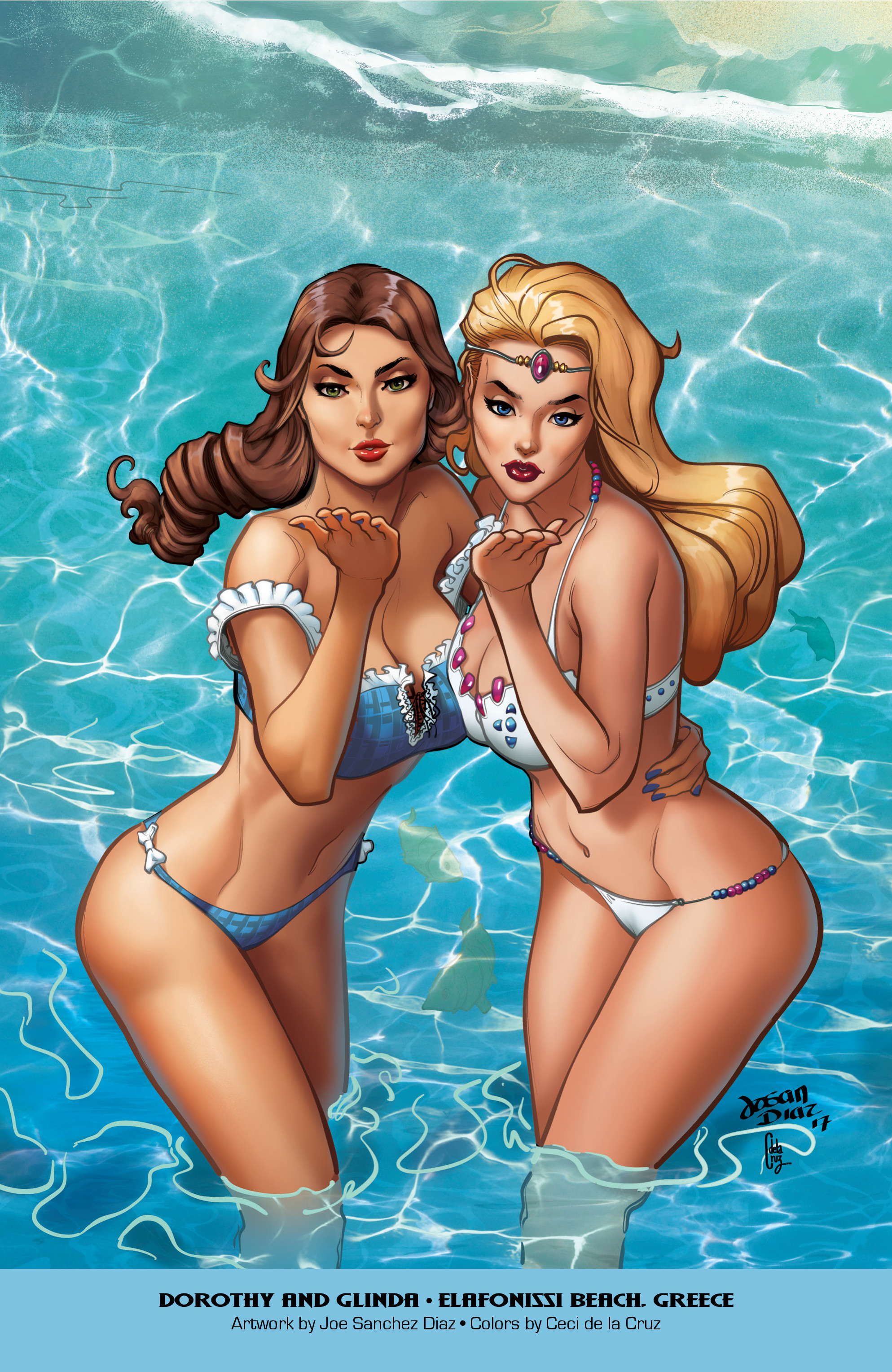 Grimm Fairy Tales 2017 Swimsuit Edition issue 1 - Page 29