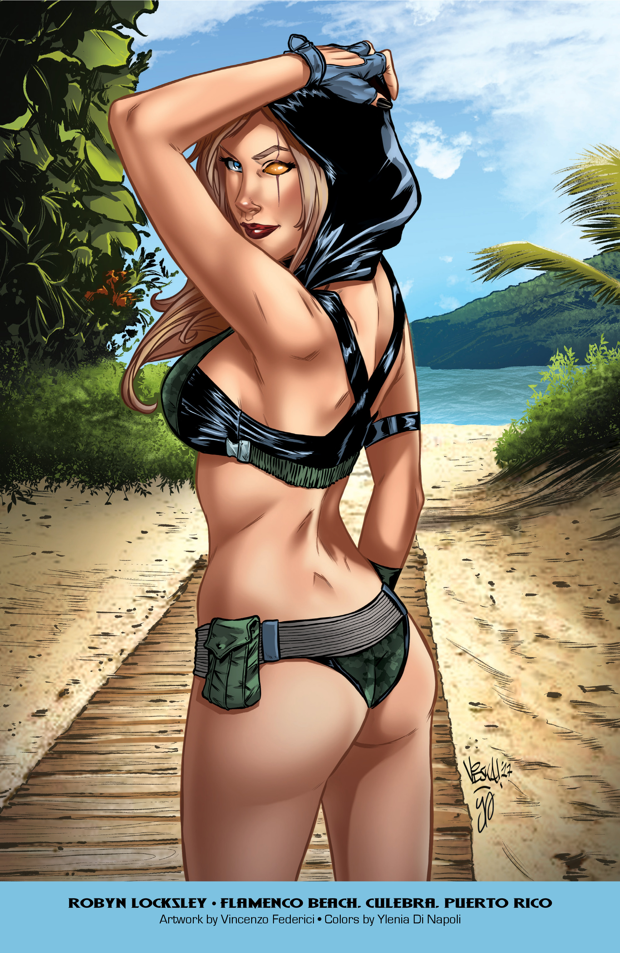 Grimm Fairy Tales 2017 Swimsuit Edition issue 1 - Page 30