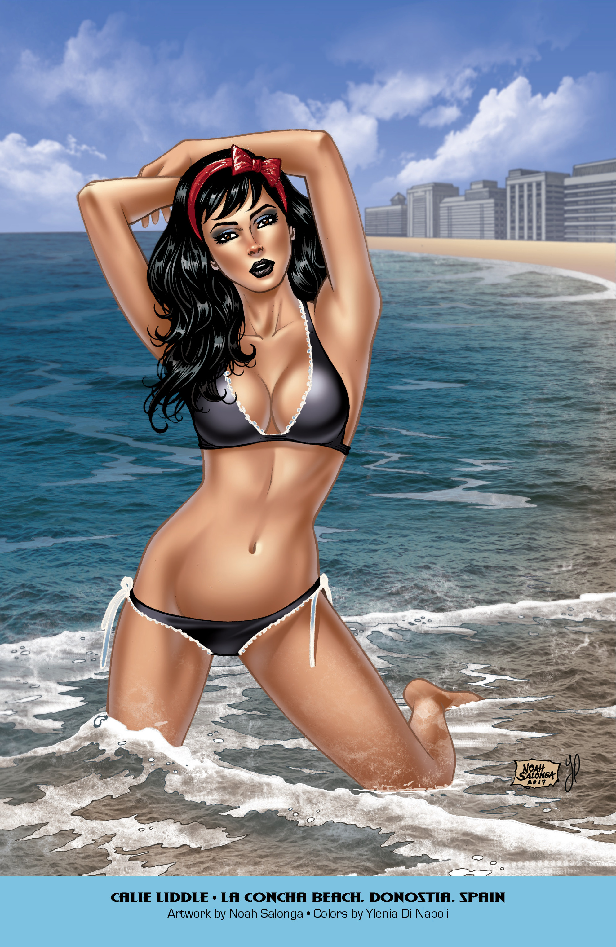 Grimm Fairy Tales 2017 Swimsuit Edition Chapter 1 Page 17