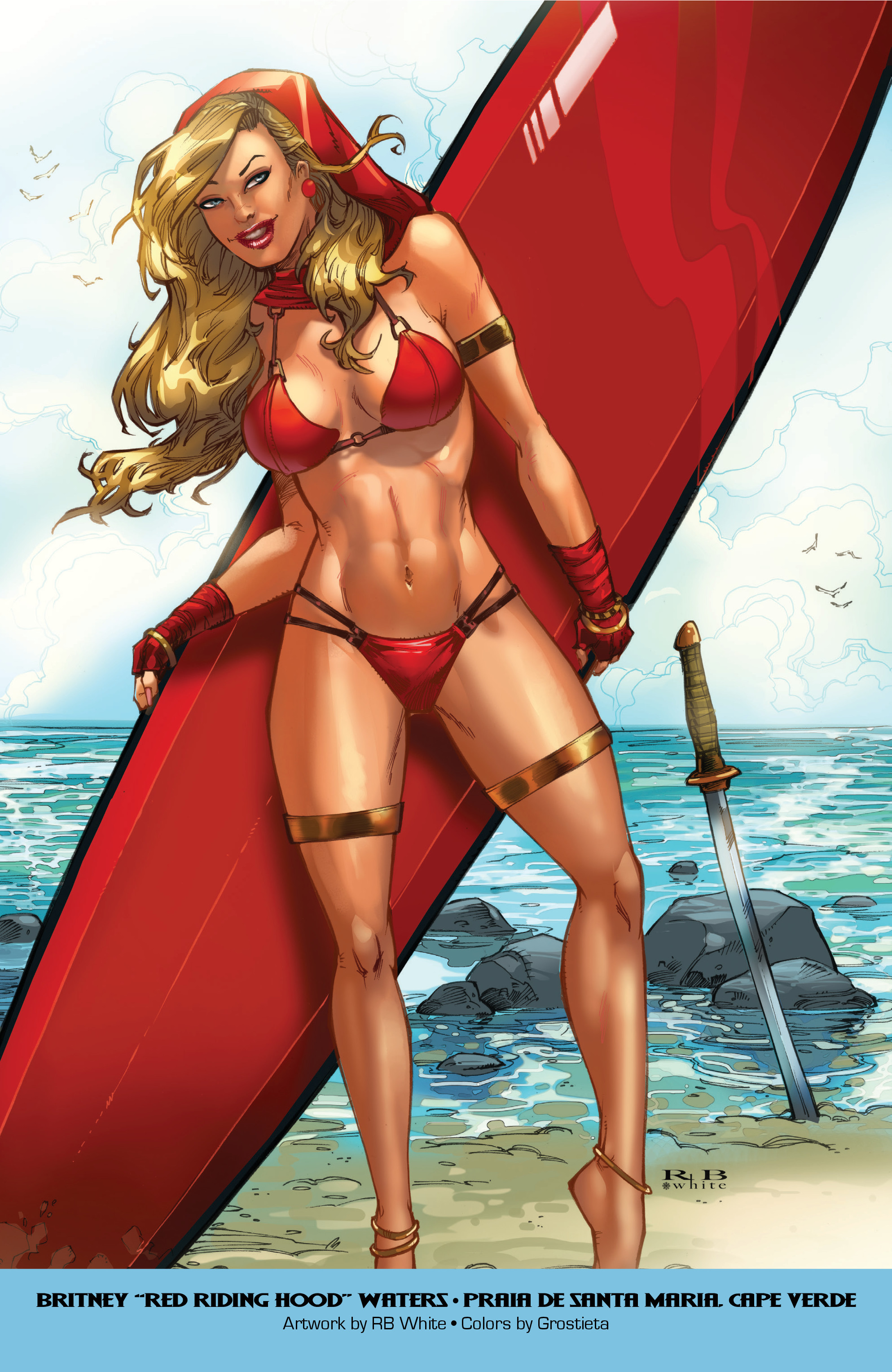 Grimm Fairy Tales 2017 Swimsuit Edition issue 1 - Page 36