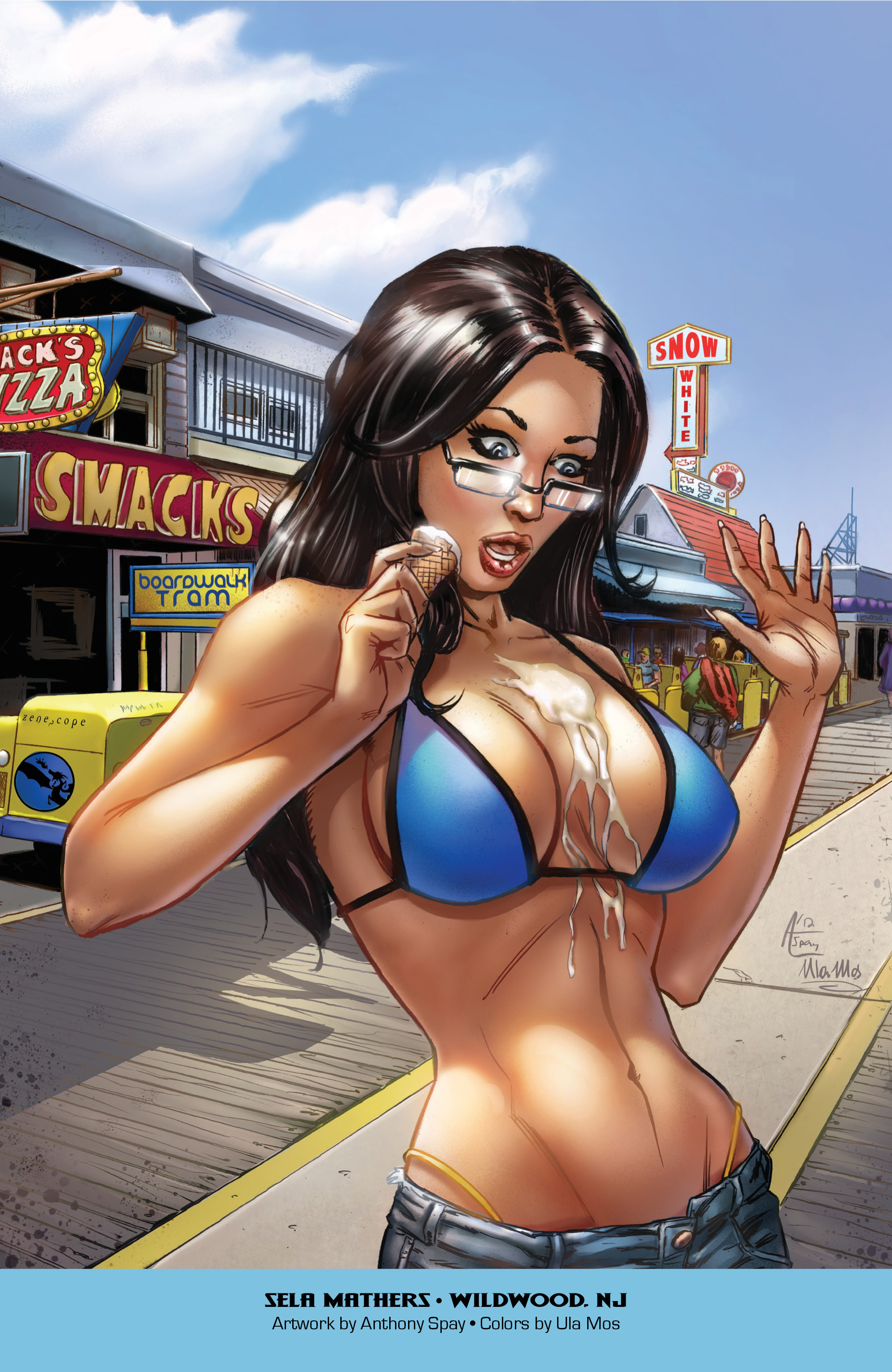 Grimm Fairy Tales 2017 Swimsuit Edition issue 1 - Page 38