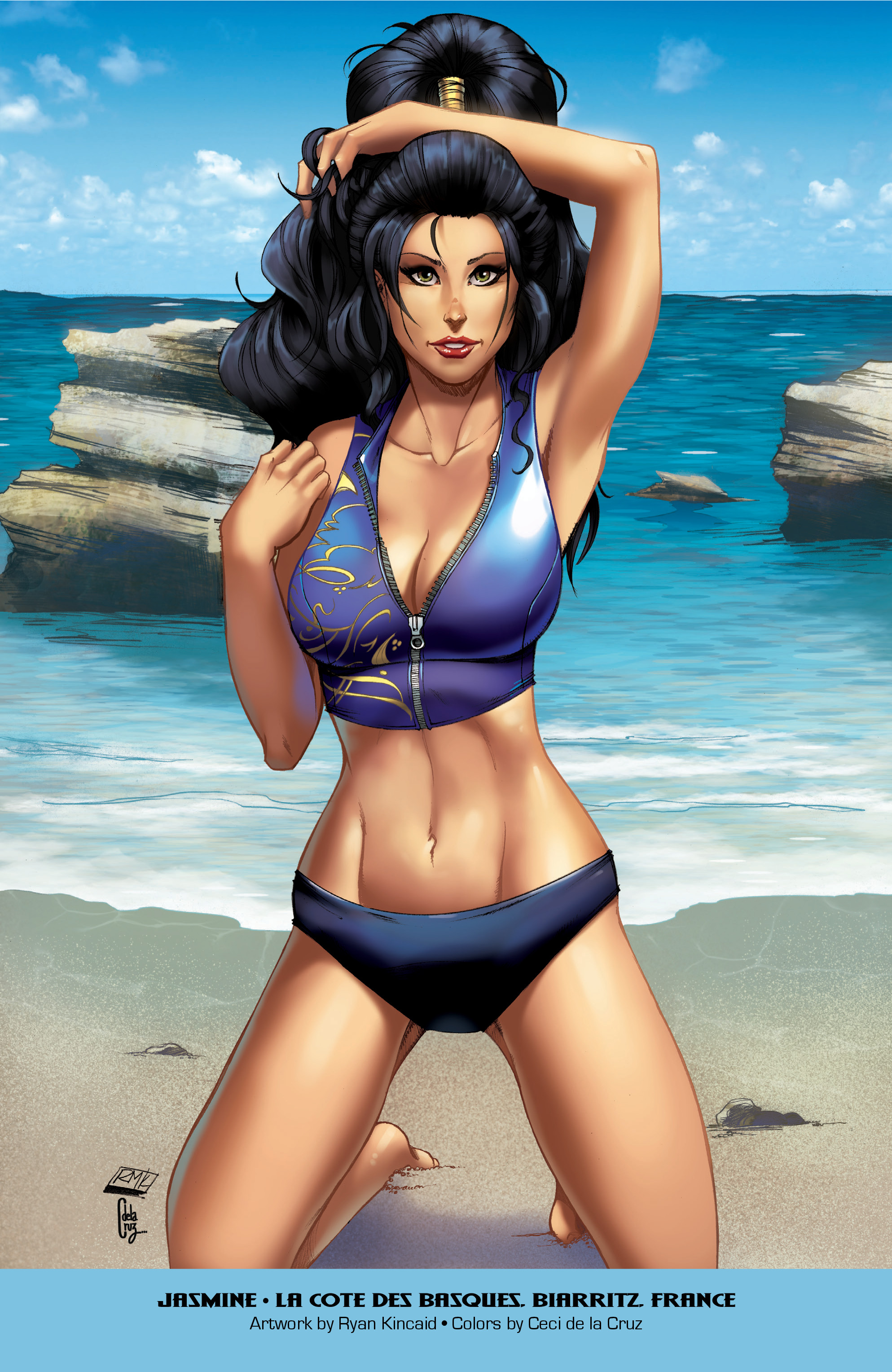 Grimm Fairy Tales 2017 Swimsuit Edition Chapter 1 Page 15