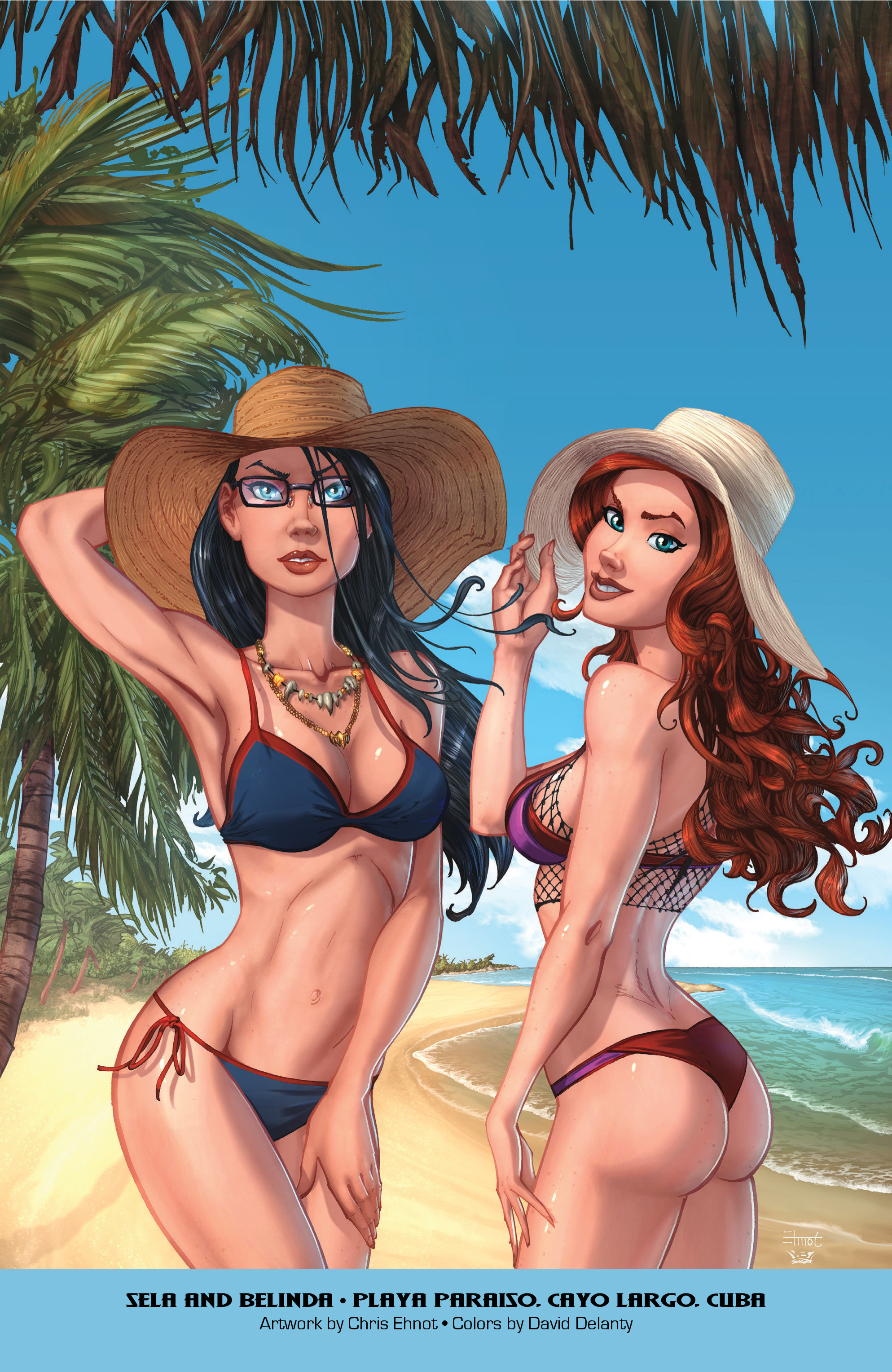 Grimm Fairy Tales 2017 Swimsuit Edition issue 1 - Page 40