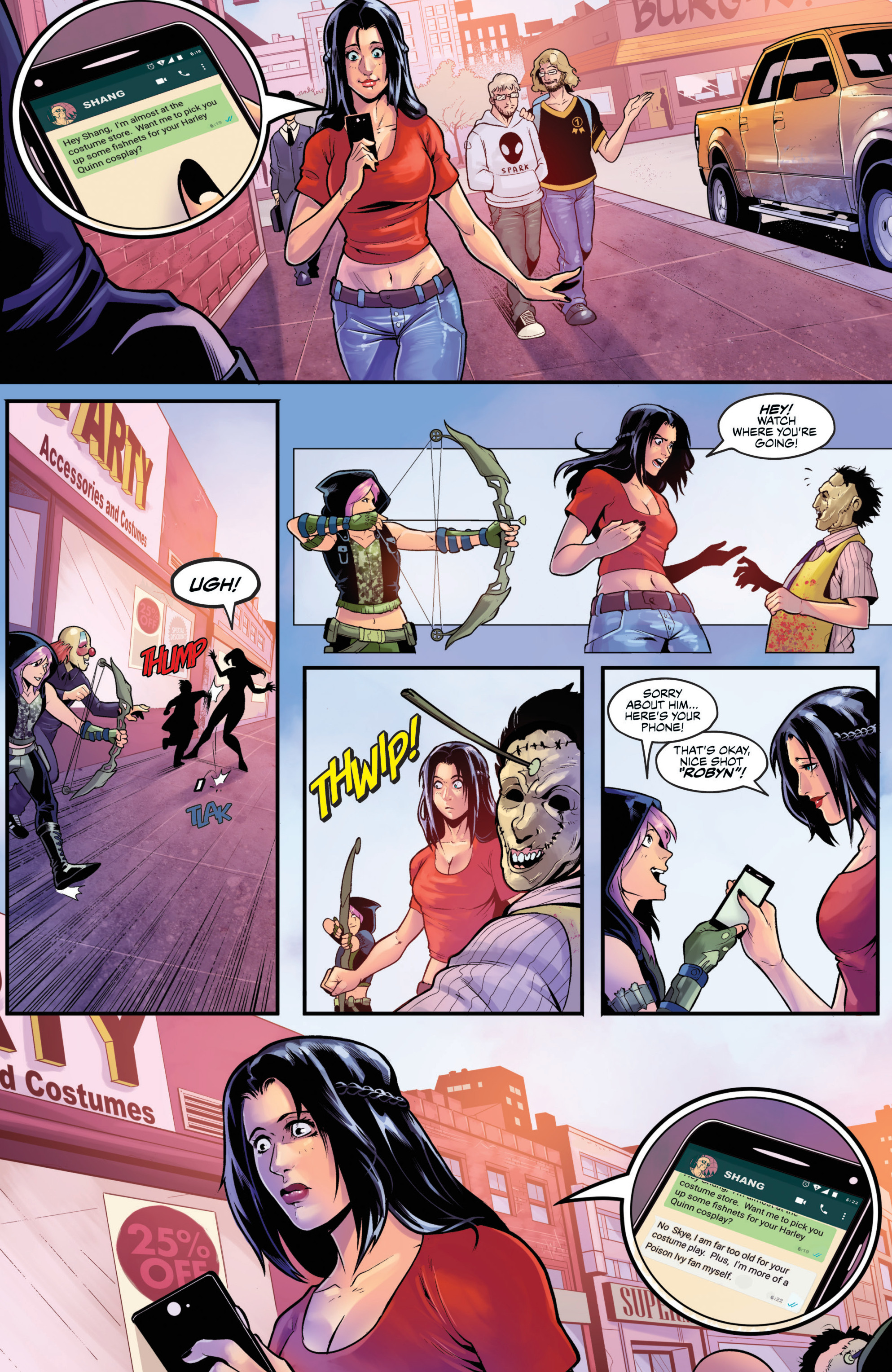 Grimm Fairy Tales: 2018 Cosplay Special: Chapter 1 - Page 3
