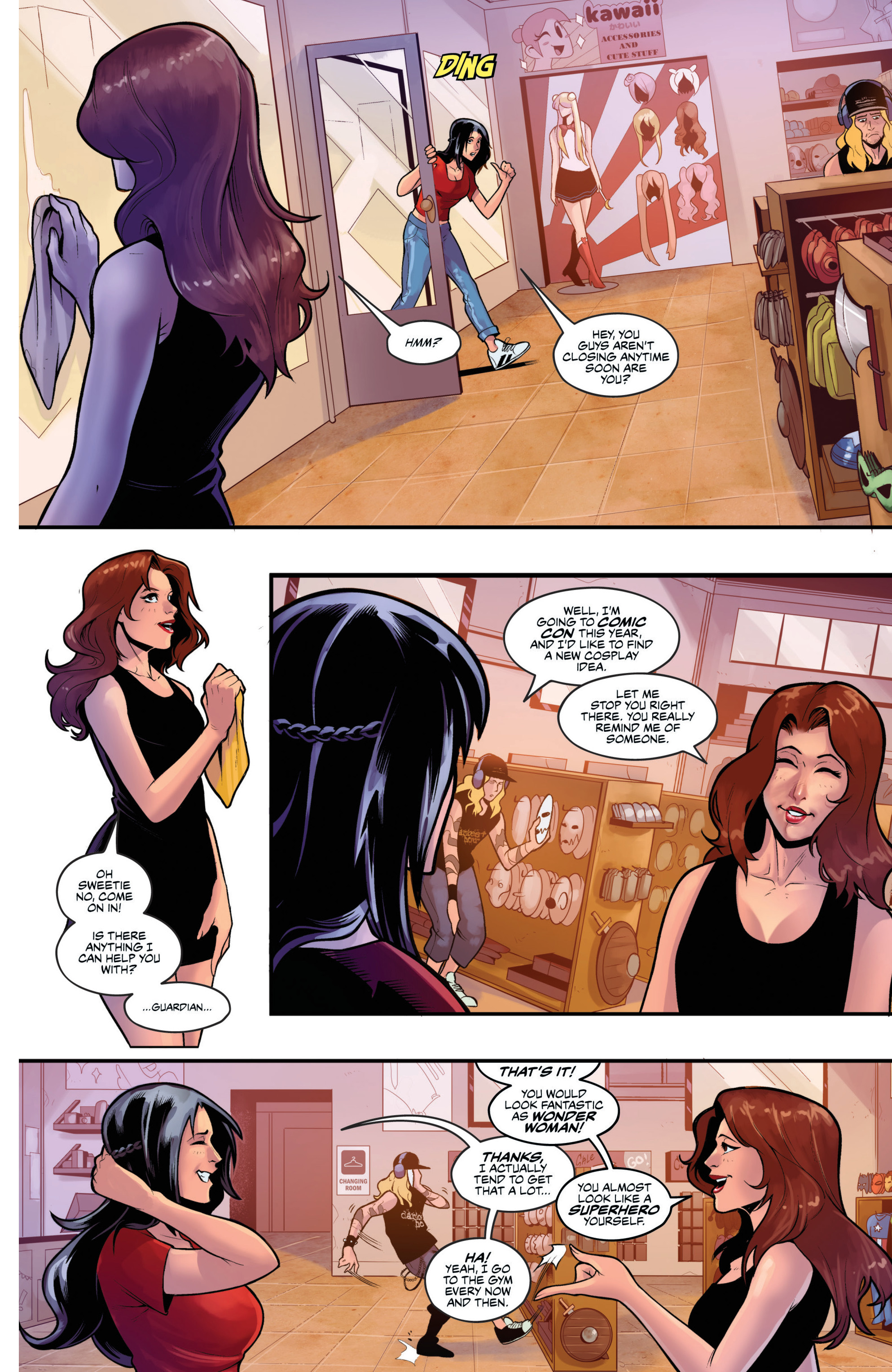 Grimm Fairy Tales: 2018 Cosplay Special: Chapter 1 - Page 4