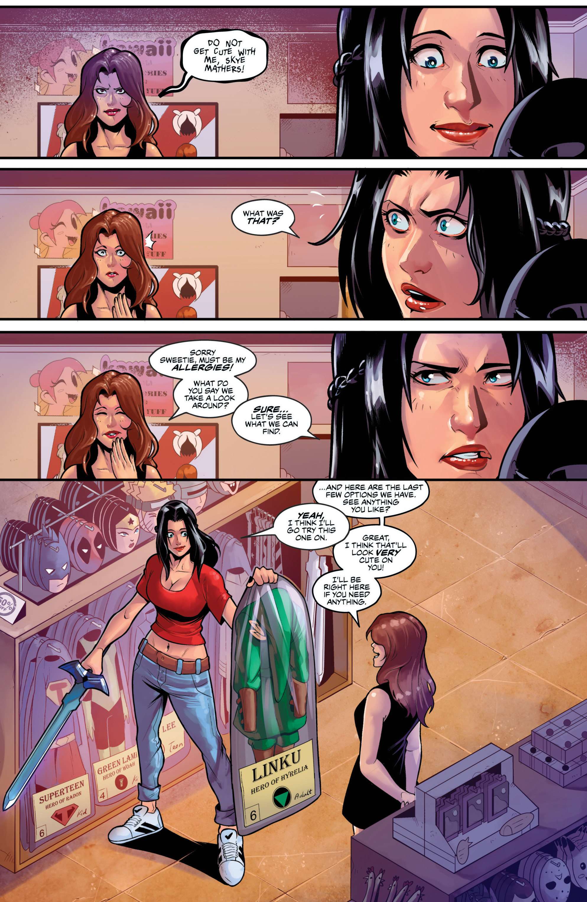 Grimm Fairy Tales: 2018 Cosplay Special issue 1 - Page 5