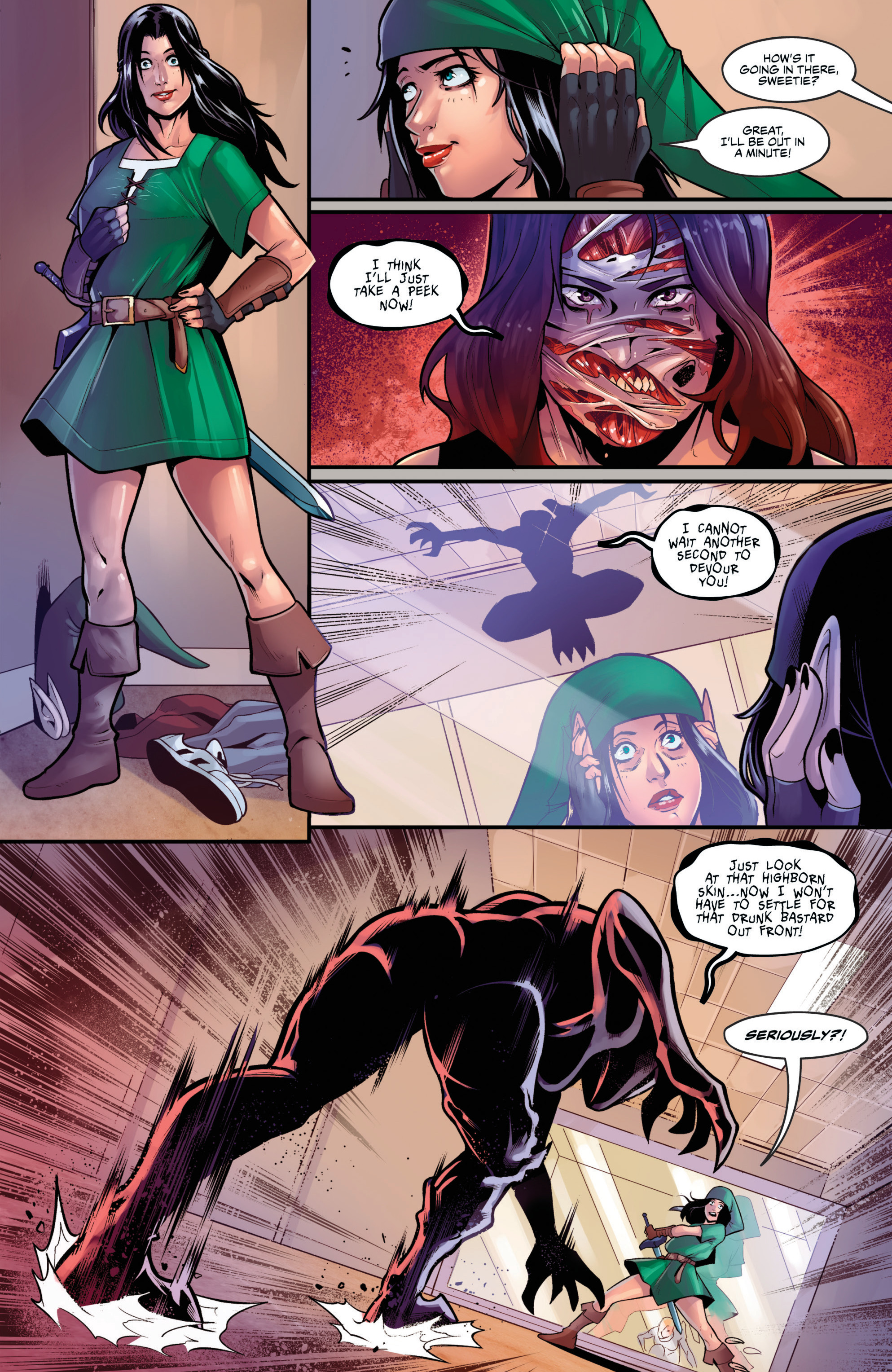 Grimm Fairy Tales: 2018 Cosplay Special issue 1 - Page 6