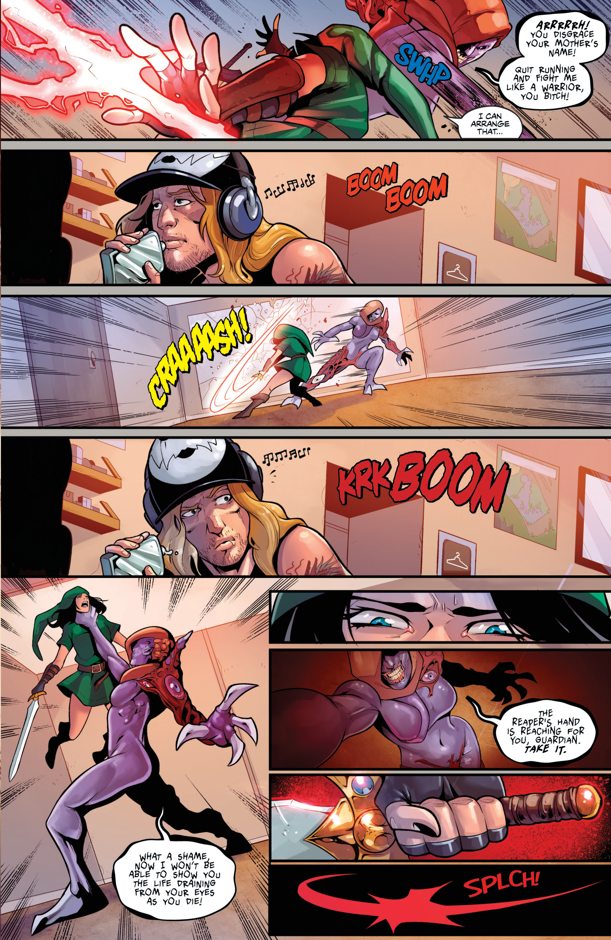 Grimm Fairy Tales: 2018 Cosplay Special issue 1 - Page 8