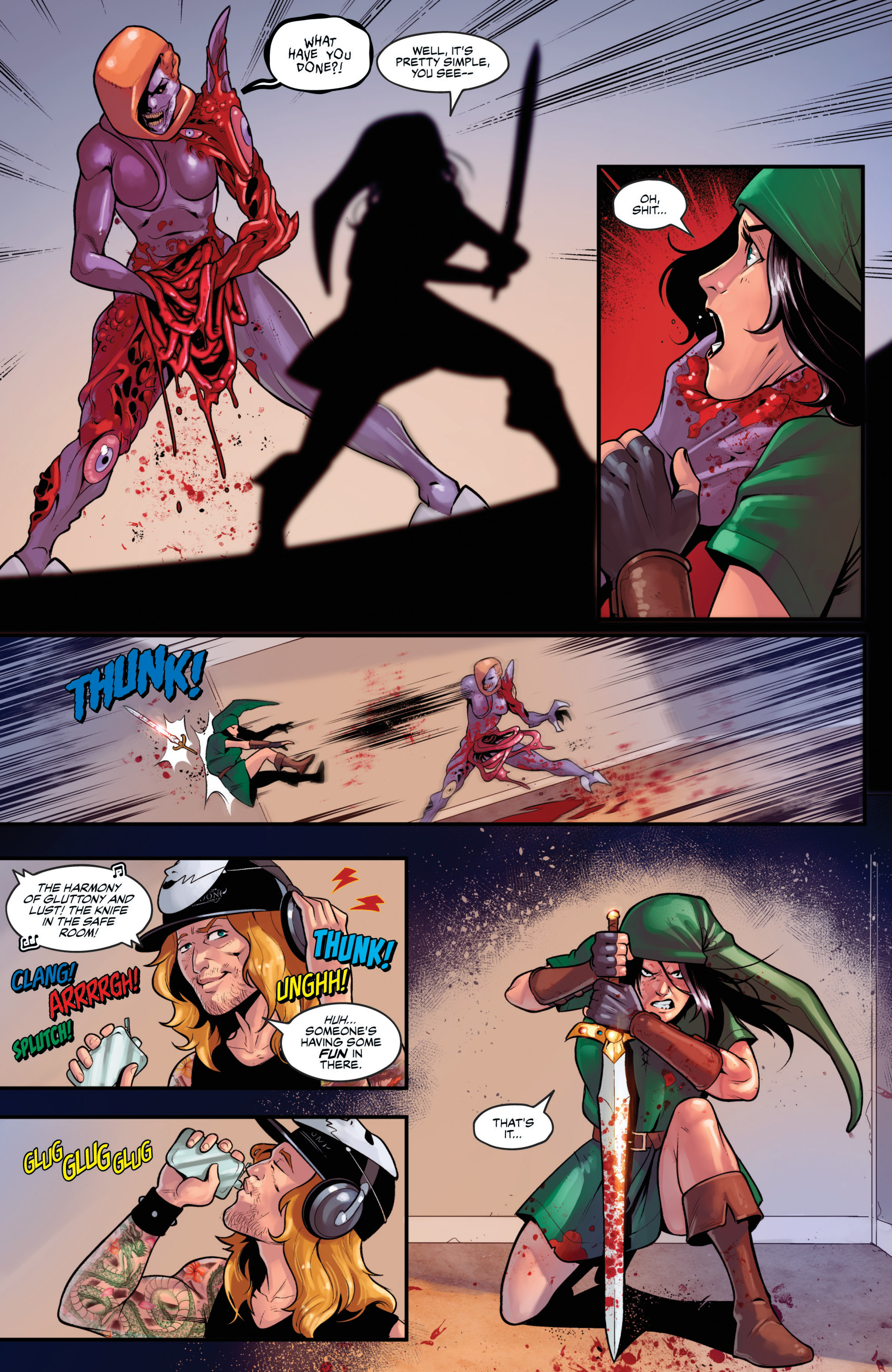 Grimm Fairy Tales: 2018 Cosplay Special issue 1 - Page 9