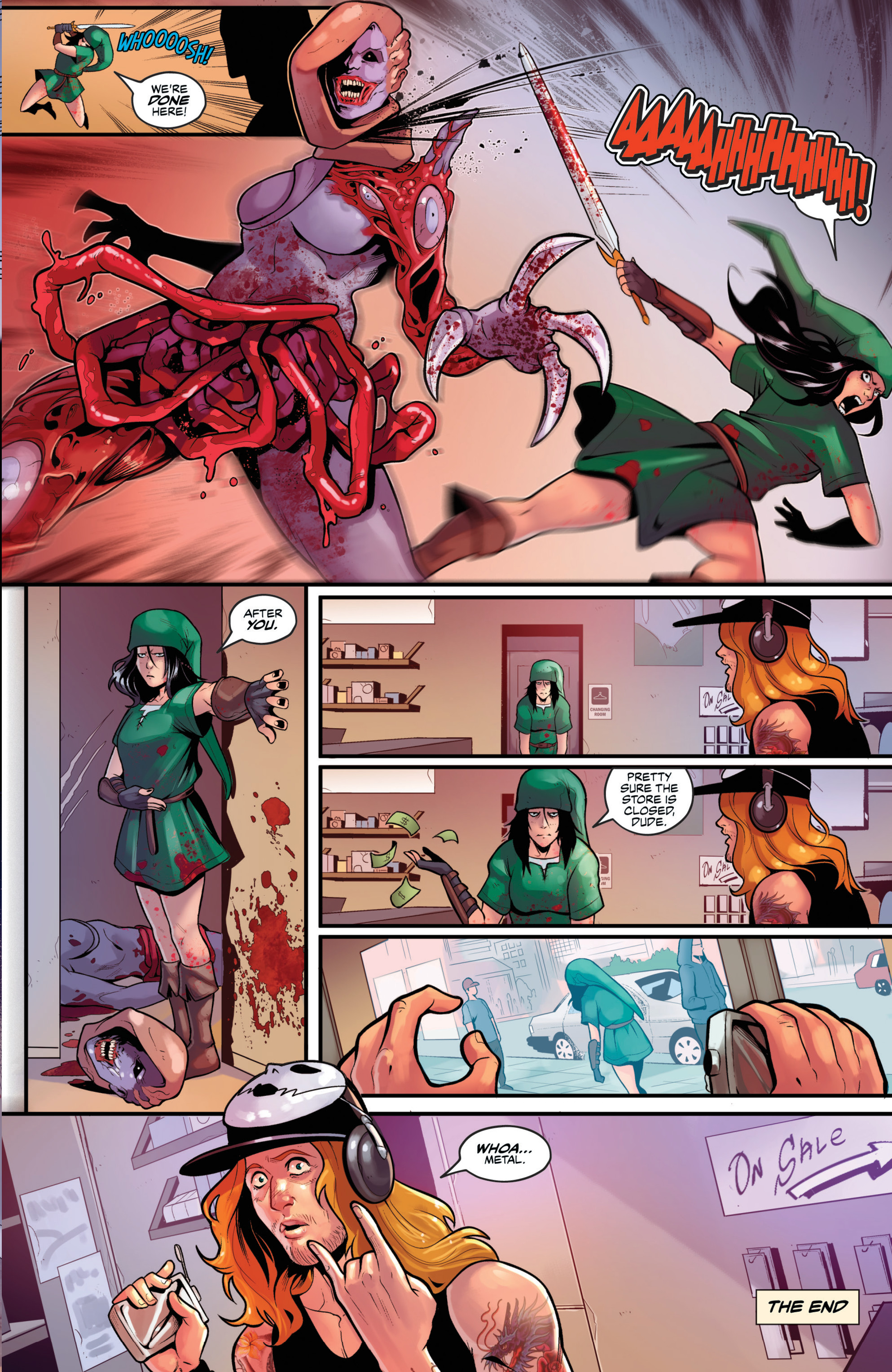 Grimm Fairy Tales: 2018 Cosplay Special issue 1 - Page 10