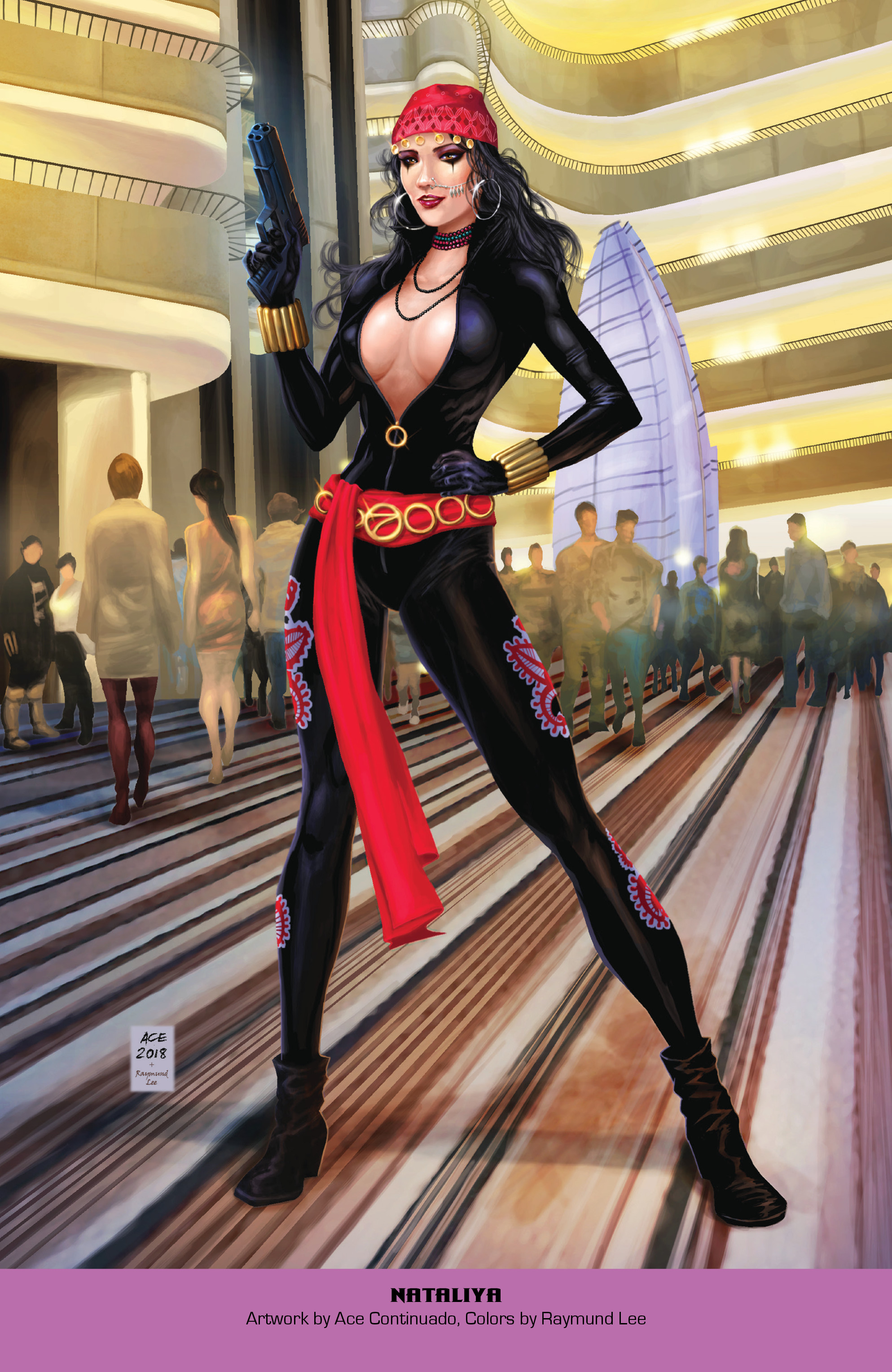 Grimm Fairy Tales: 2018 Cosplay Special issue 1 - Page 31