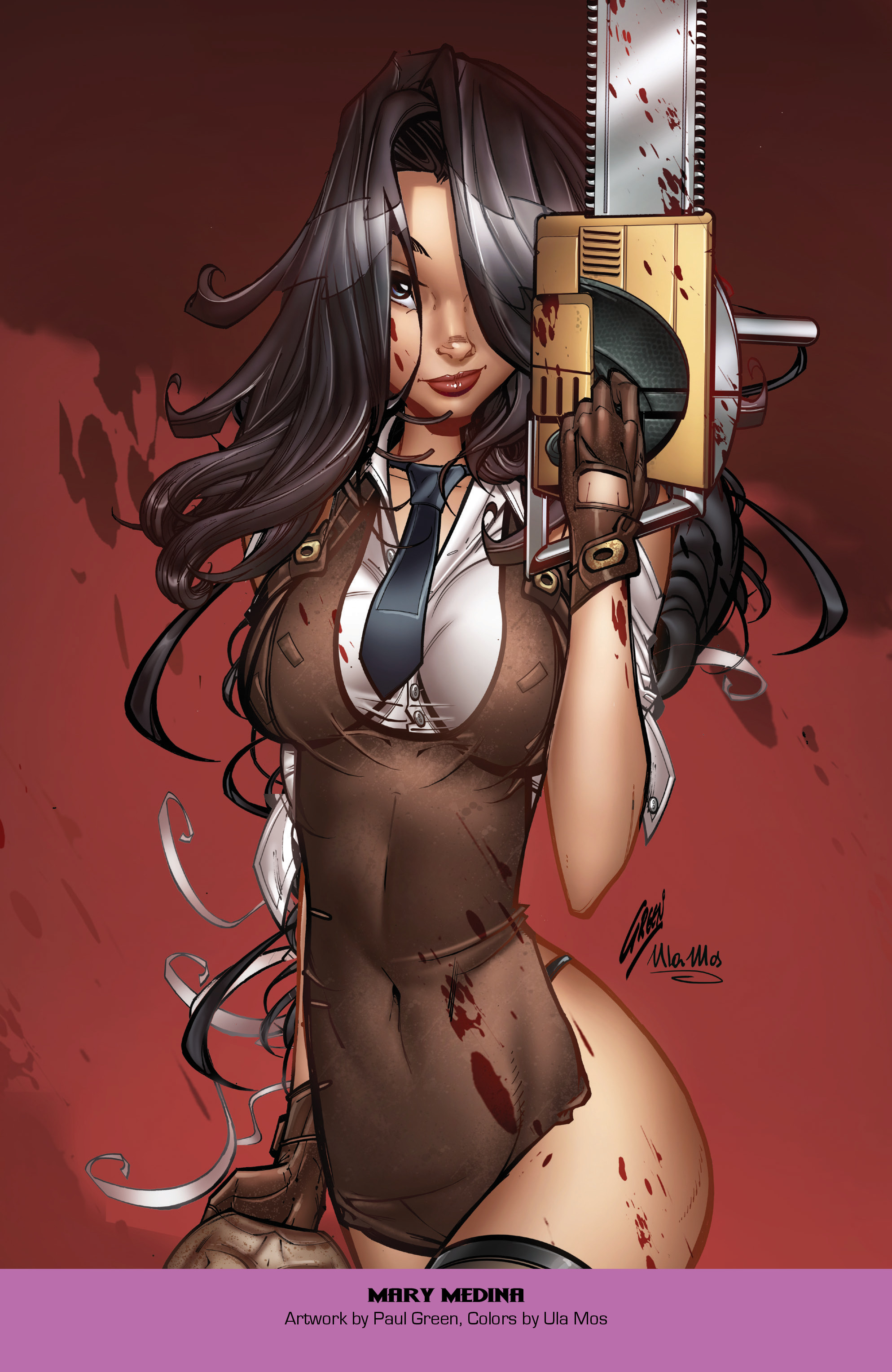 Grimm Fairy Tales: 2018 Cosplay Special issue 1 - Page 34