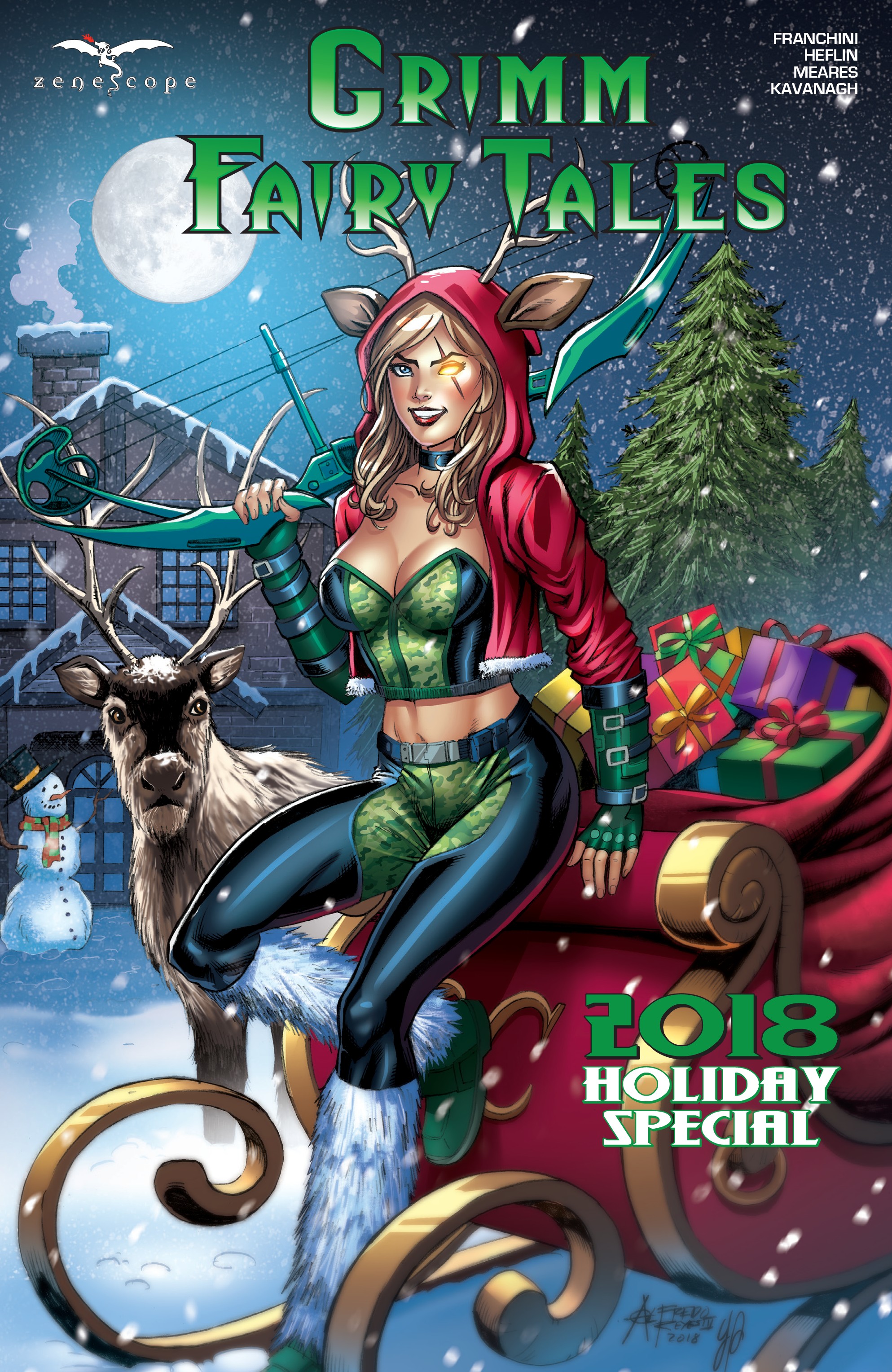 Grimm Fairy Tales 2018 Holiday Special: Chapter 1 - Page 1