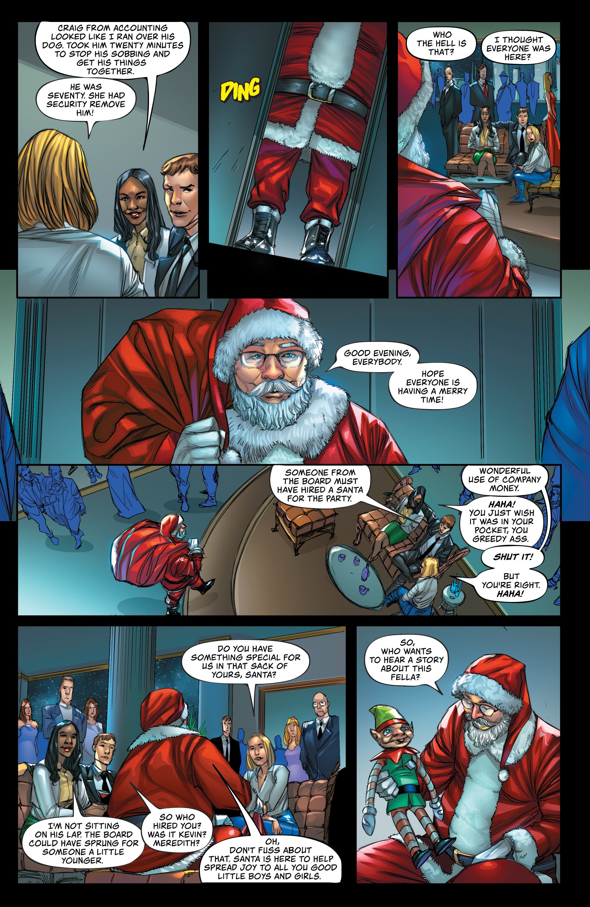 Grimm Fairy Tales 2018 Holiday Special: Chapter 1 - Page 4