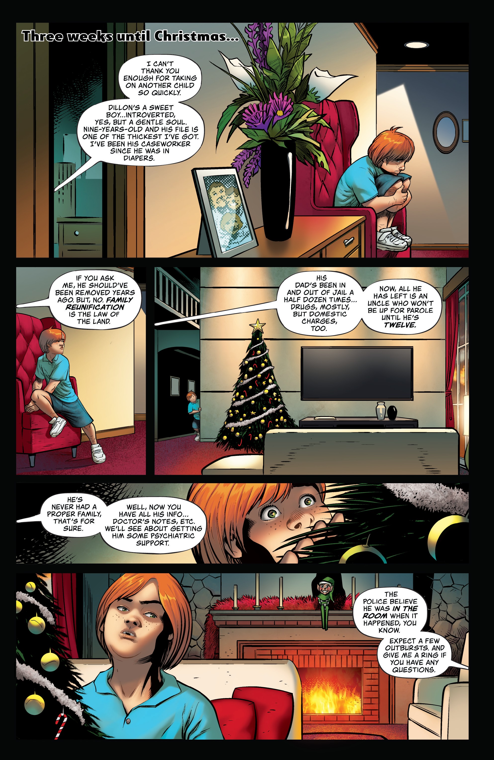 Grimm Fairy Tales 2018 Holiday Special issue 1 - Page 6