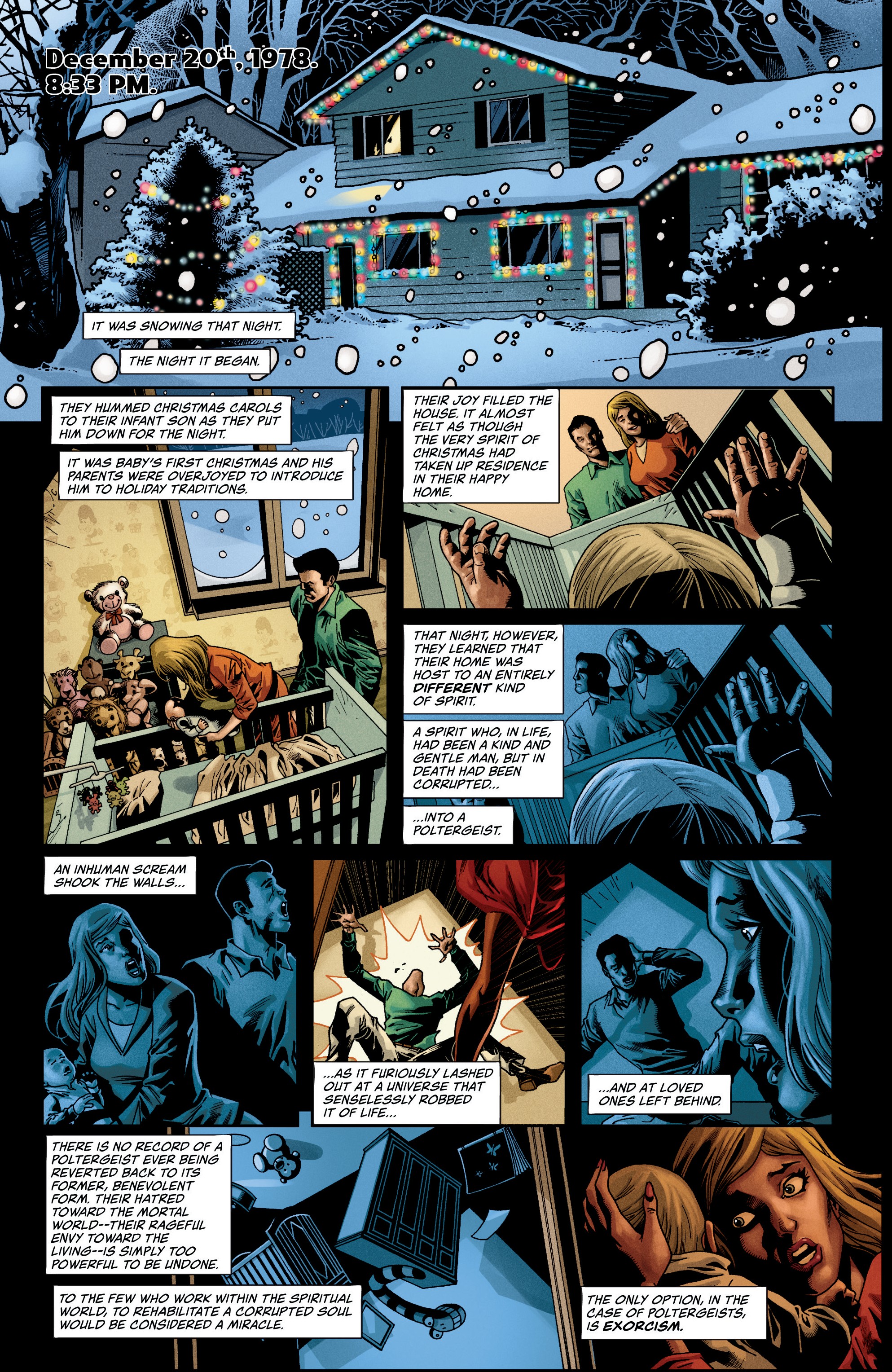 Grimm Fairy Tales 2018 Holiday Special issue 1 - Page 16