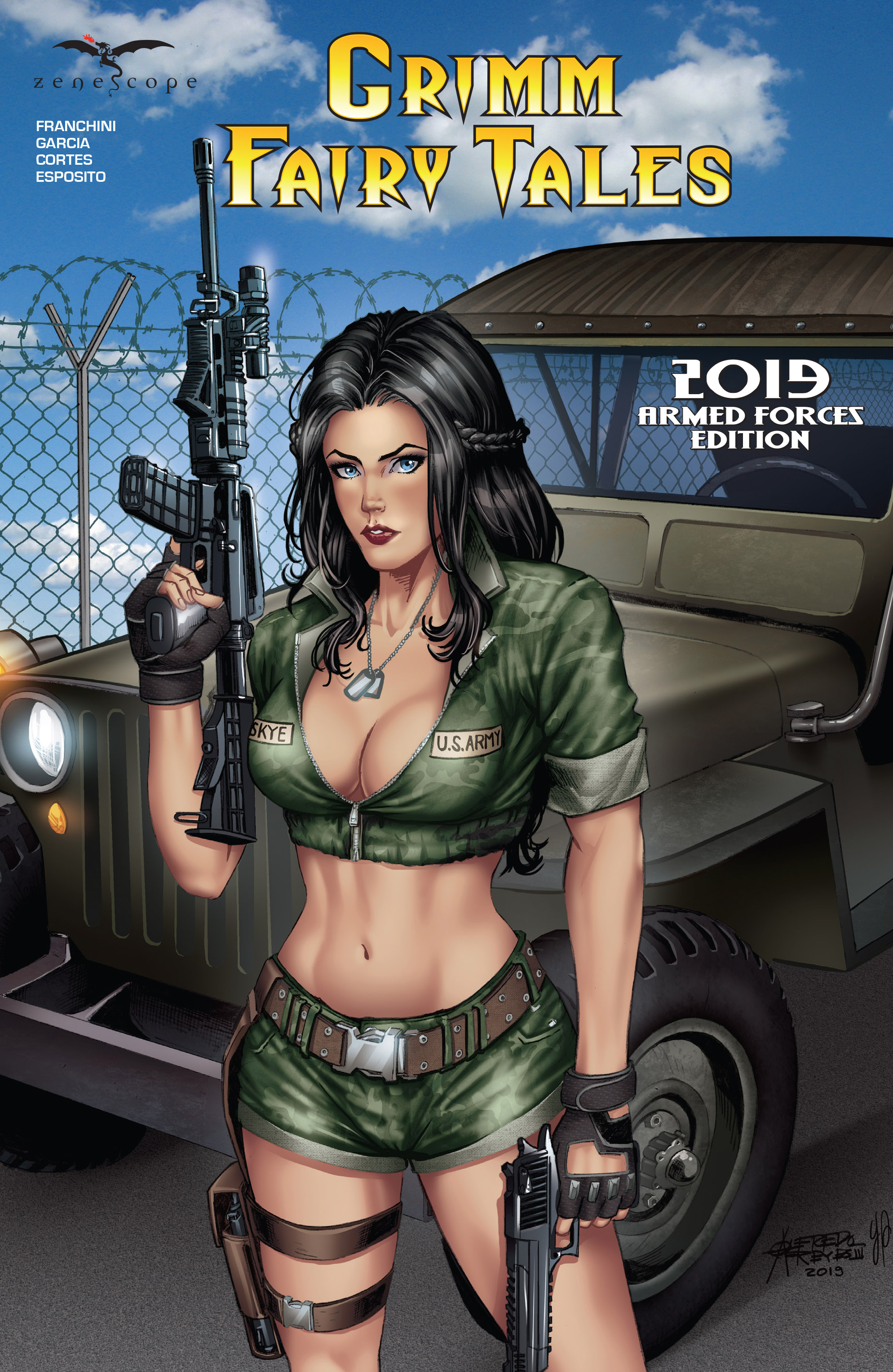Grimm Fairy Tales 2019 Armed Forces Edition: Chapter 1 - Page 1