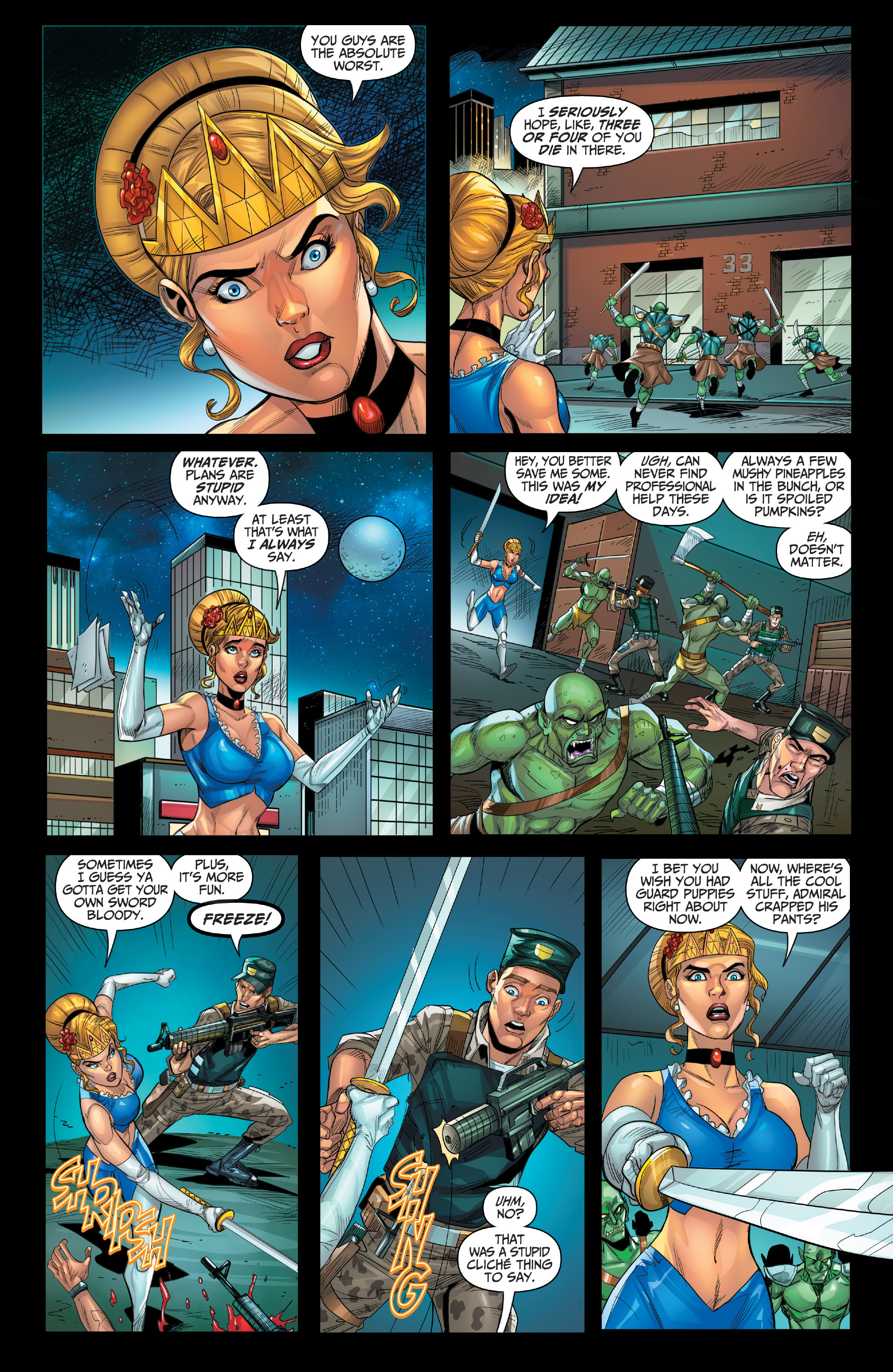 Grimm Fairy Tales 2019 Armed Forces Edition: Chapter 1 - Page 4