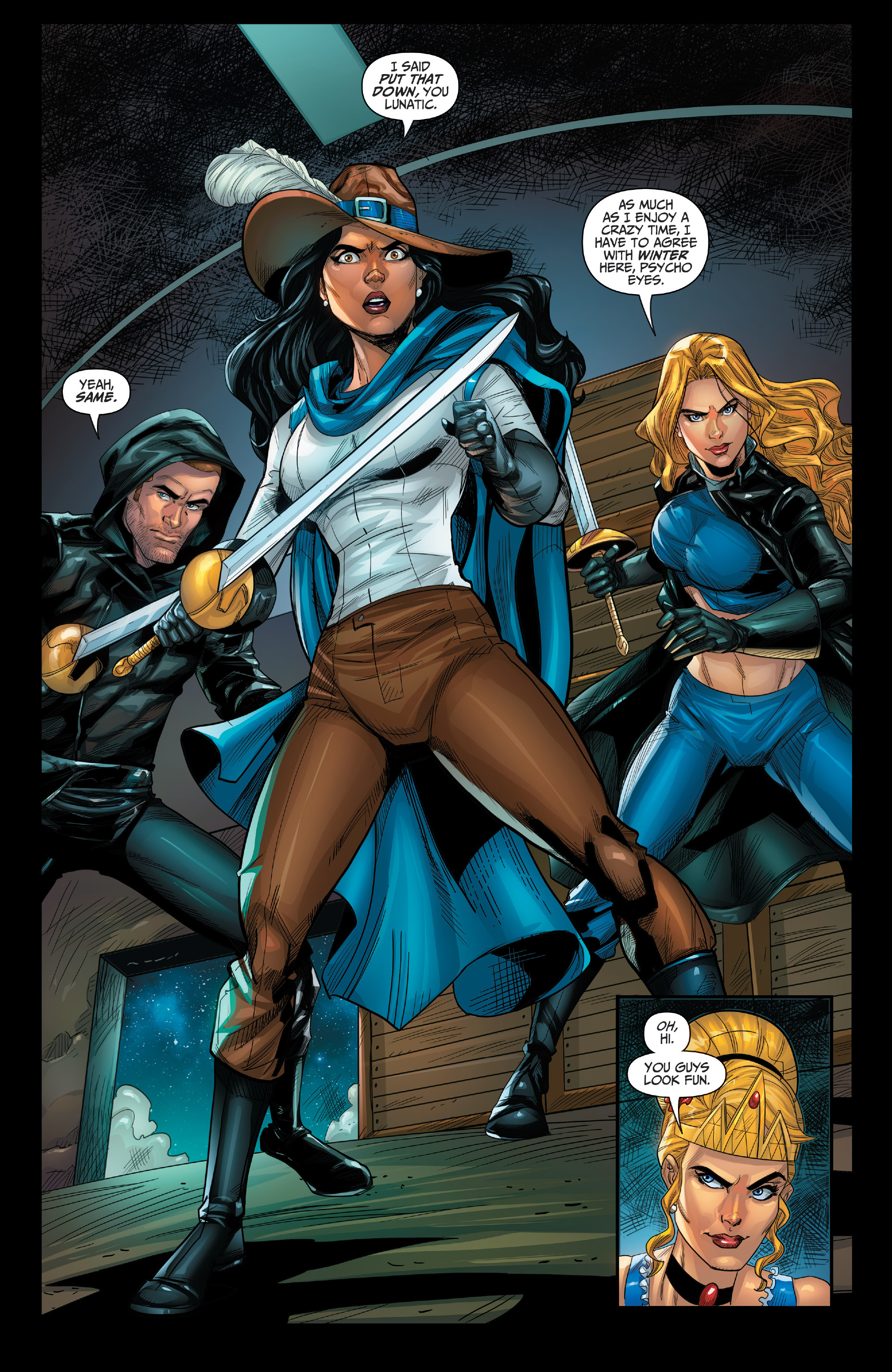 Grimm Fairy Tales 2019 Armed Forces Edition: Chapter 1 - Page 6