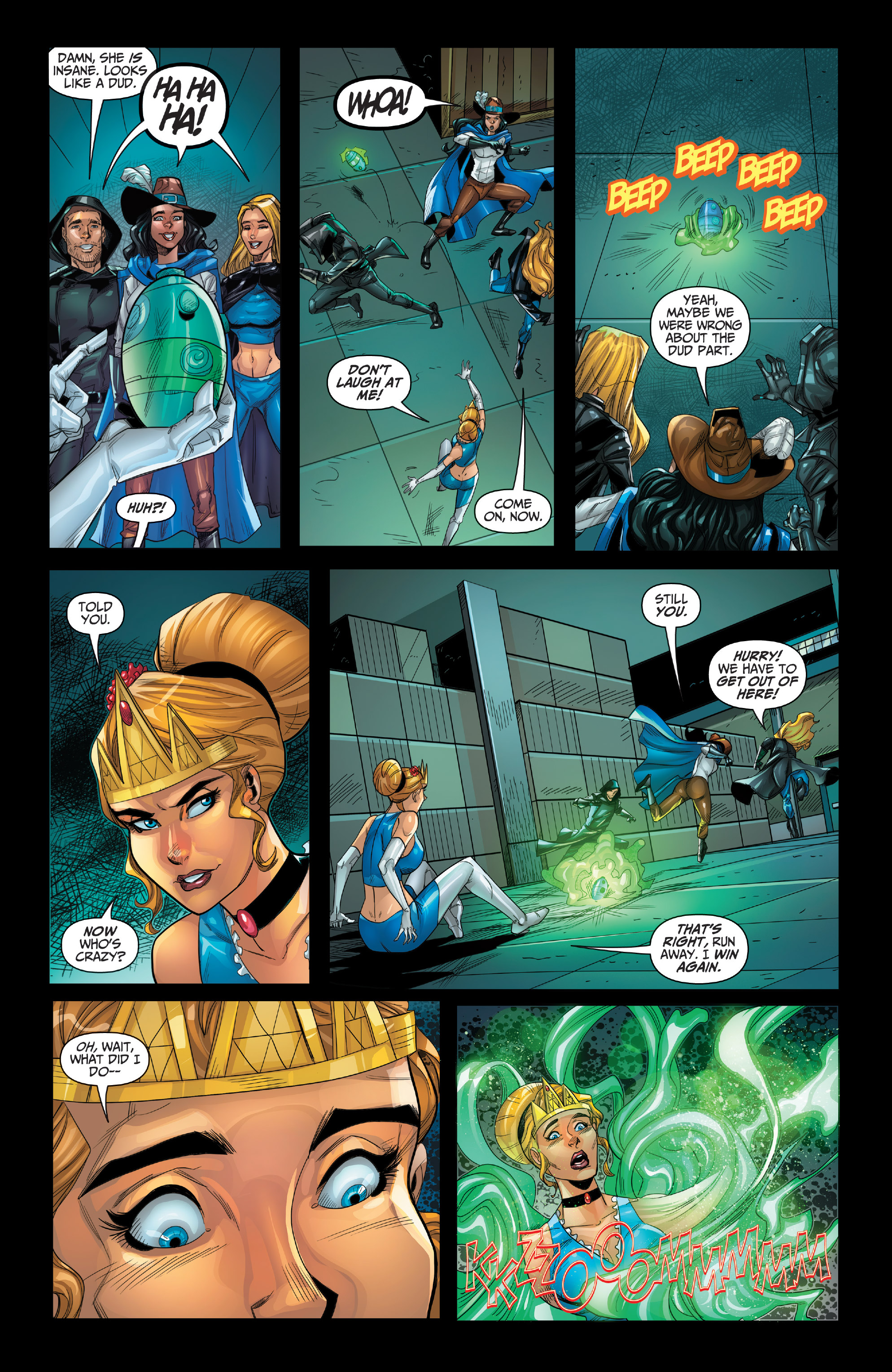 Grimm Fairy Tales 2019 Armed Forces Edition: Chapter 1 - Page 10
