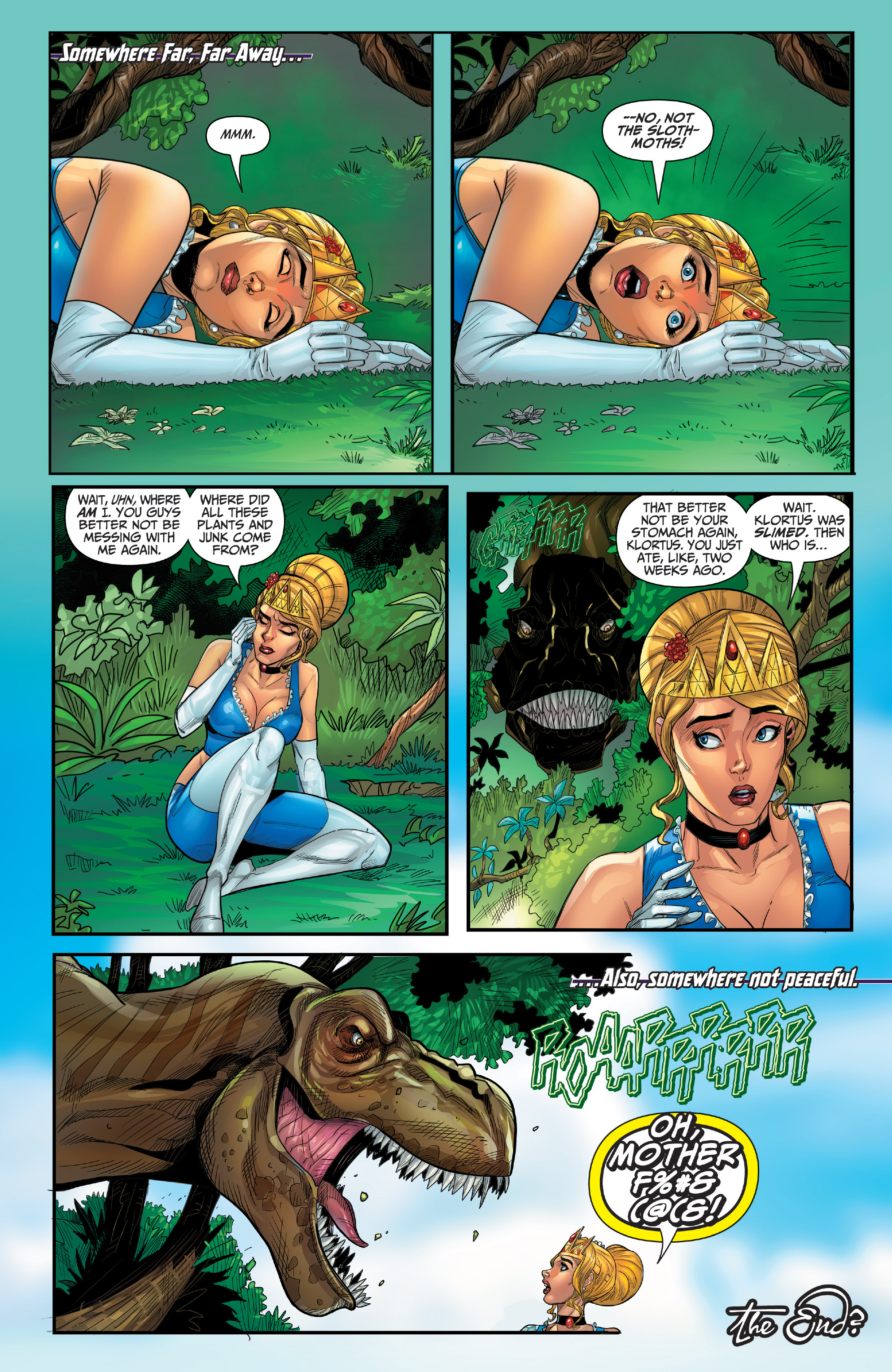 Grimm Fairy Tales 2019 Armed Forces Edition: Chapter 1 - Page 12