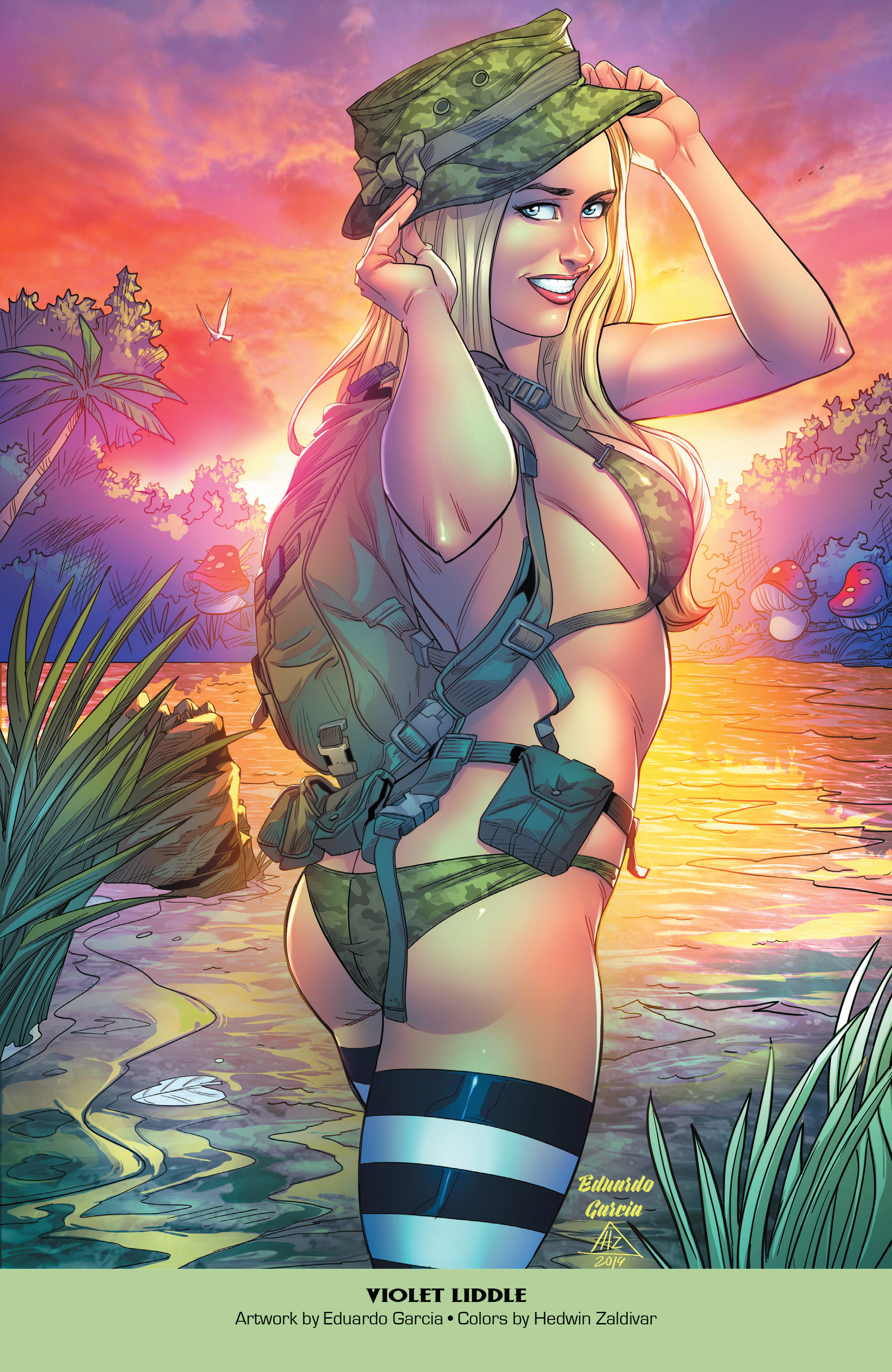 Grimm Fairy Tales 2019 Armed Forces Edition: Chapter 1 - Page 17