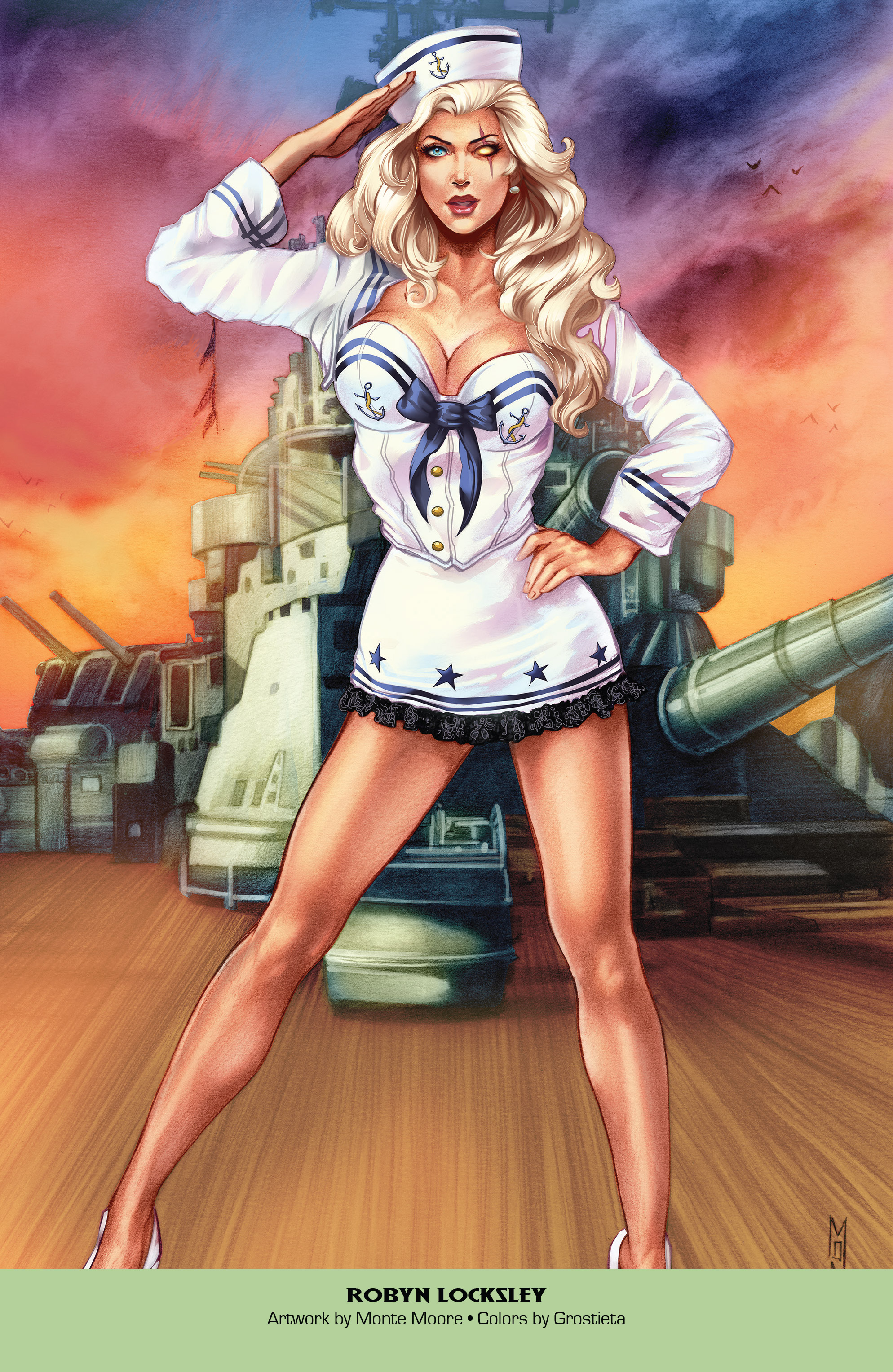 Grimm Fairy Tales 2019 Armed Forces Edition: Chapter 1 - Page 18