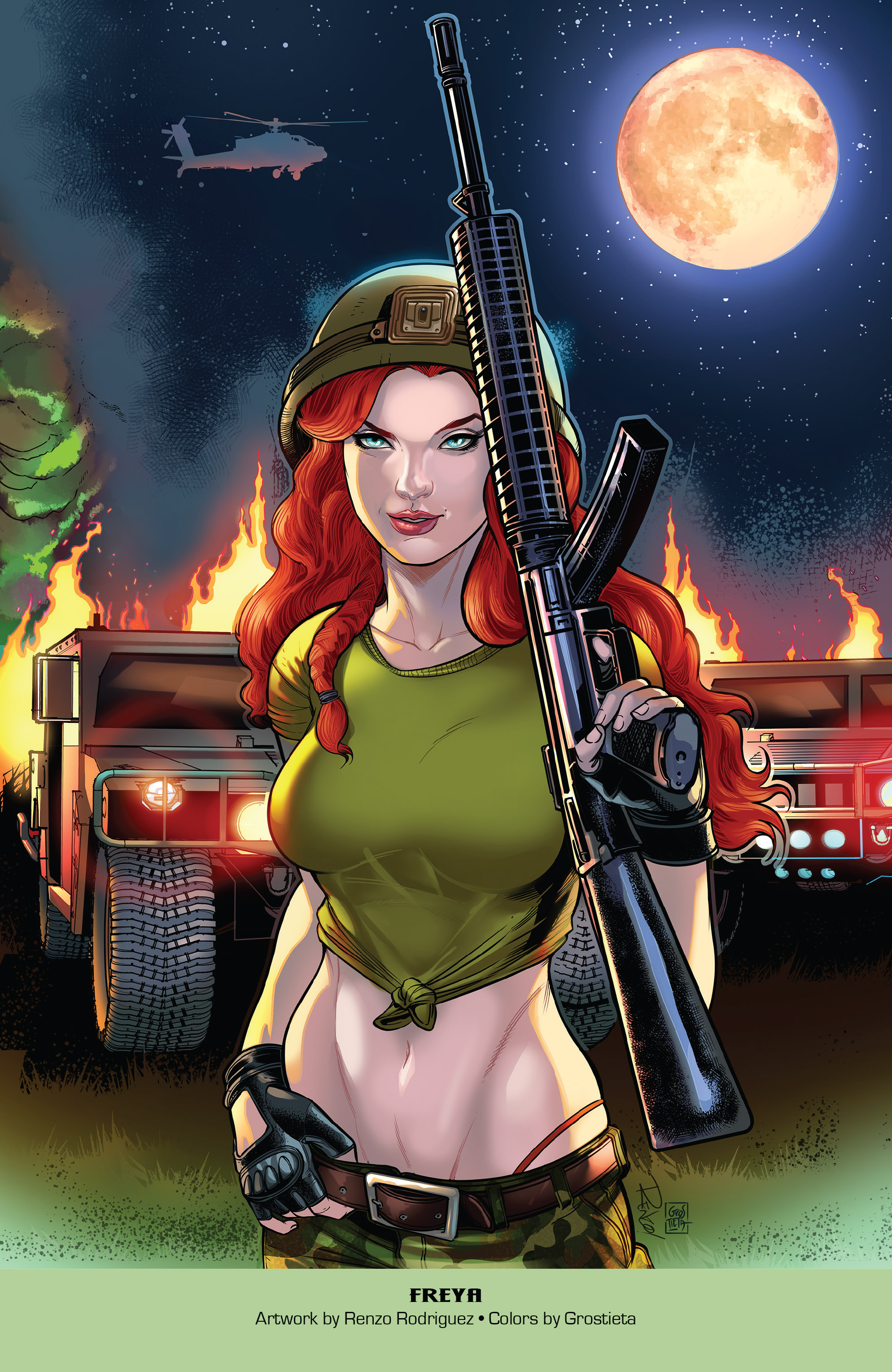 Grimm Fairy Tales 2019 Armed Forces Edition: Chapter 1 - Page 19