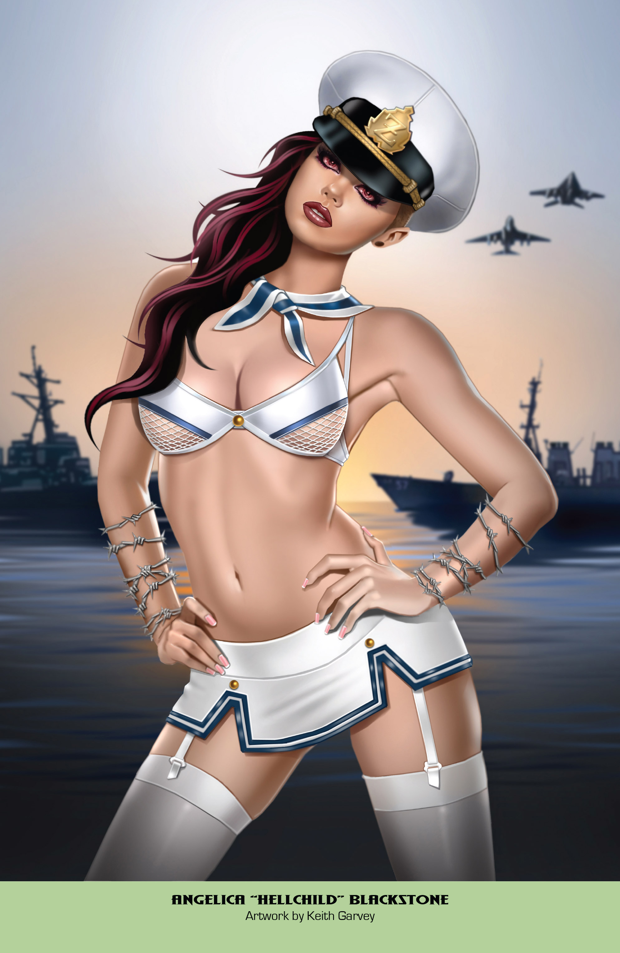 Grimm Fairy Tales 2019 Armed Forces Edition: Chapter 1 - Page 20