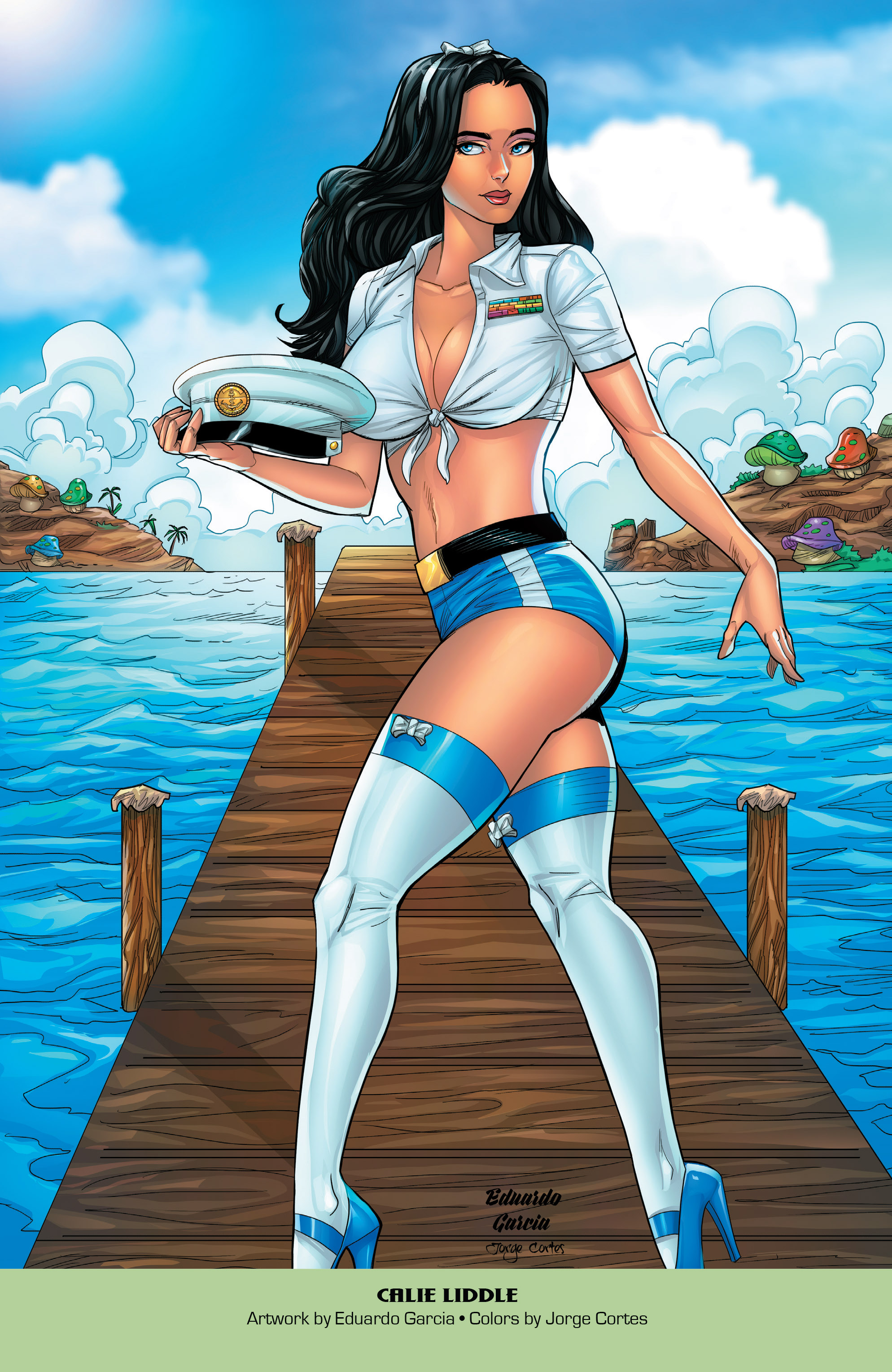 Grimm Fairy Tales 2019 Armed Forces Edition: Chapter 1 - Page 21