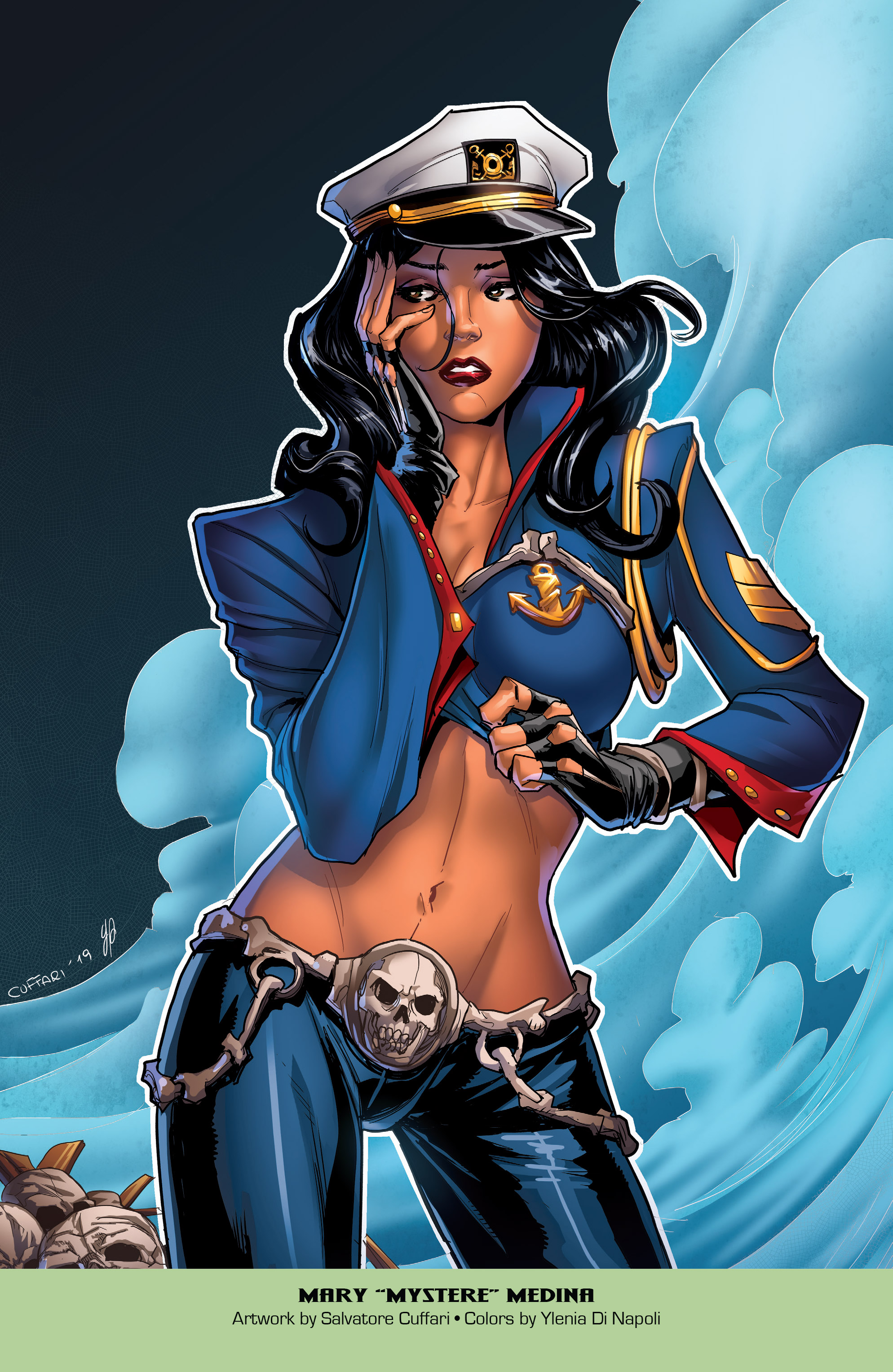 Grimm Fairy Tales 2019 Armed Forces Edition: Chapter 1 - Page 22