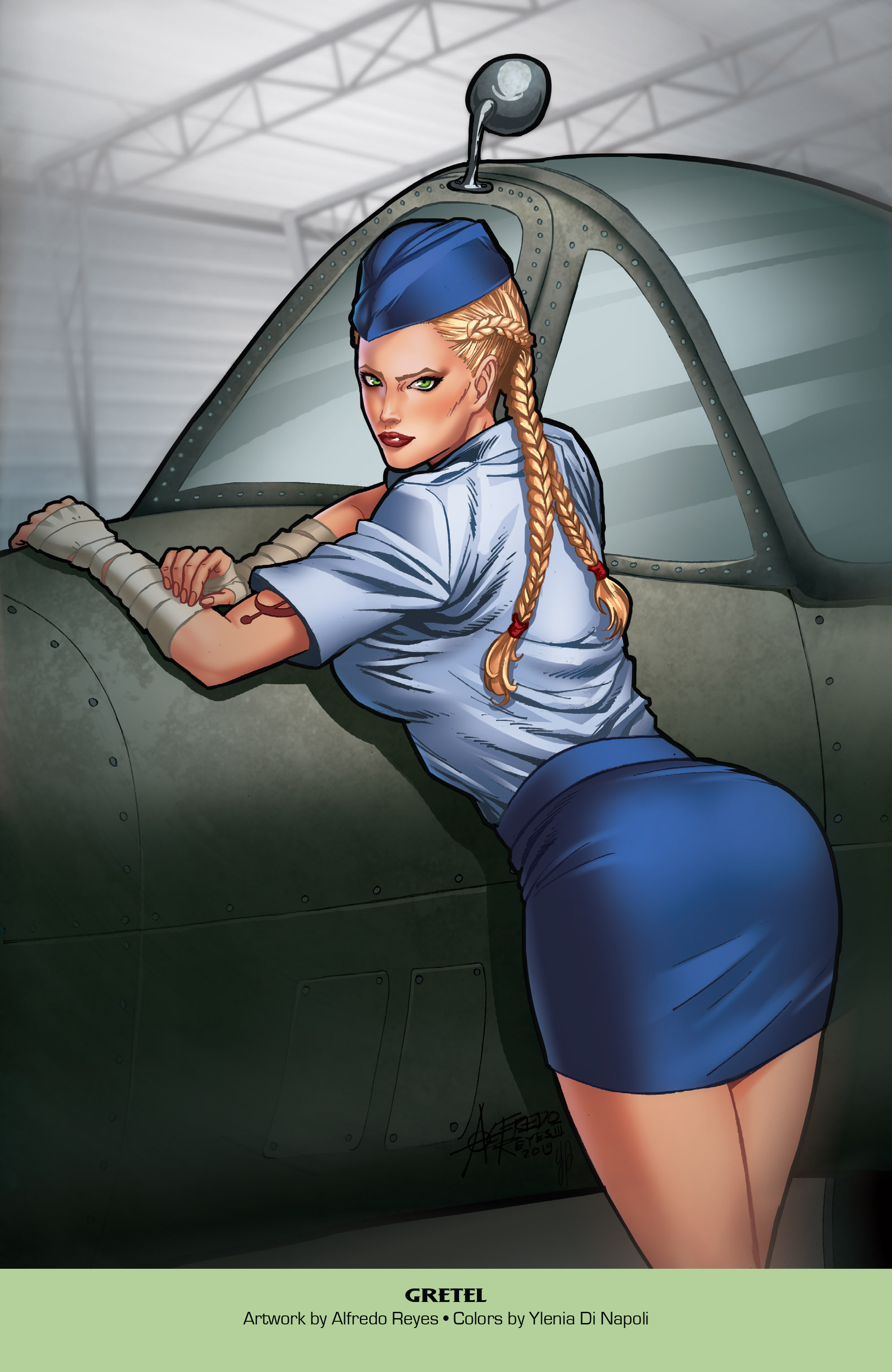 Grimm Fairy Tales 2019 Armed Forces Edition: Chapter 1 - Page 23