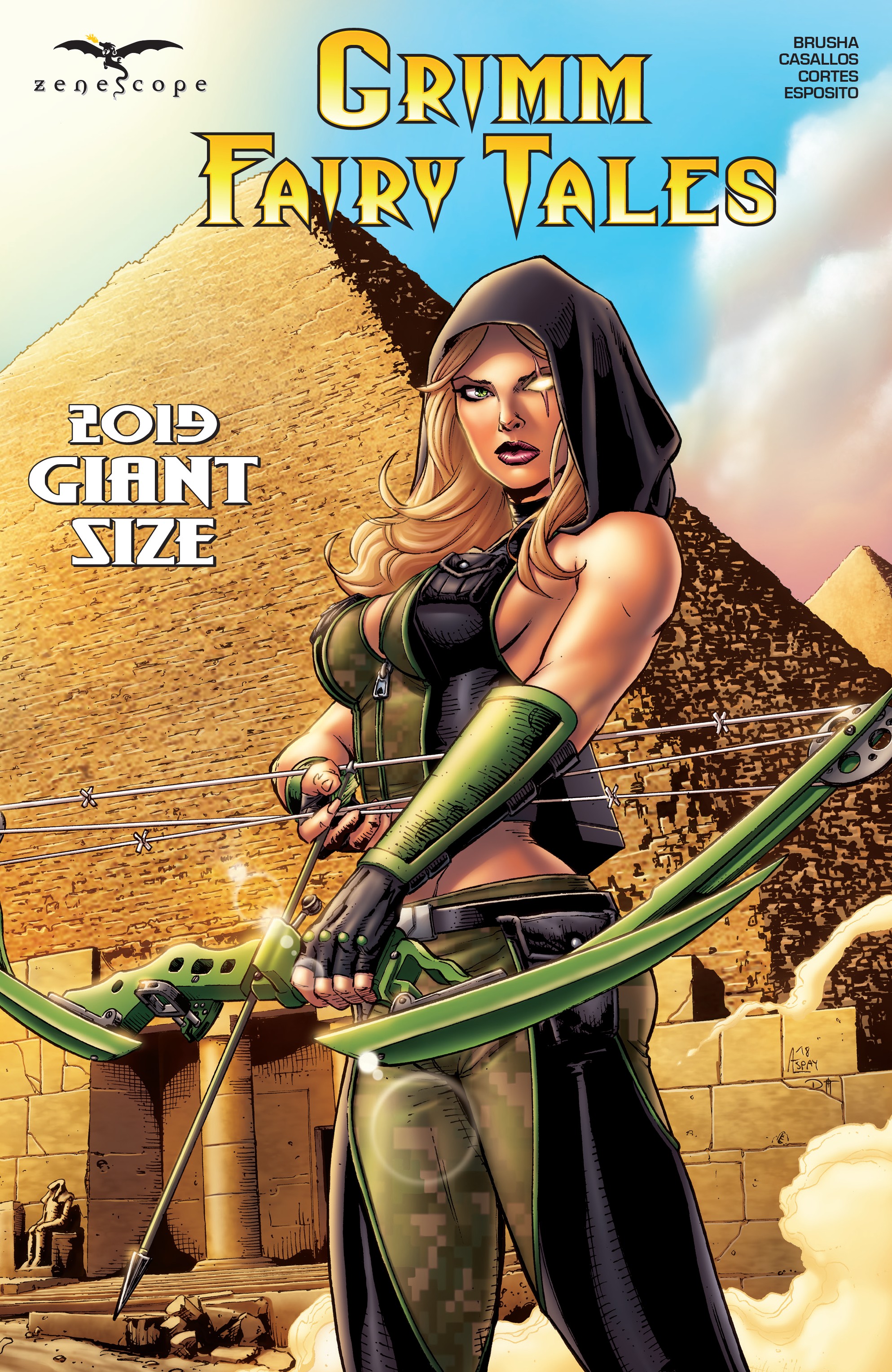 Grimm Fairy Tales 2019 Giant Size: Chapter 1 - Page 1