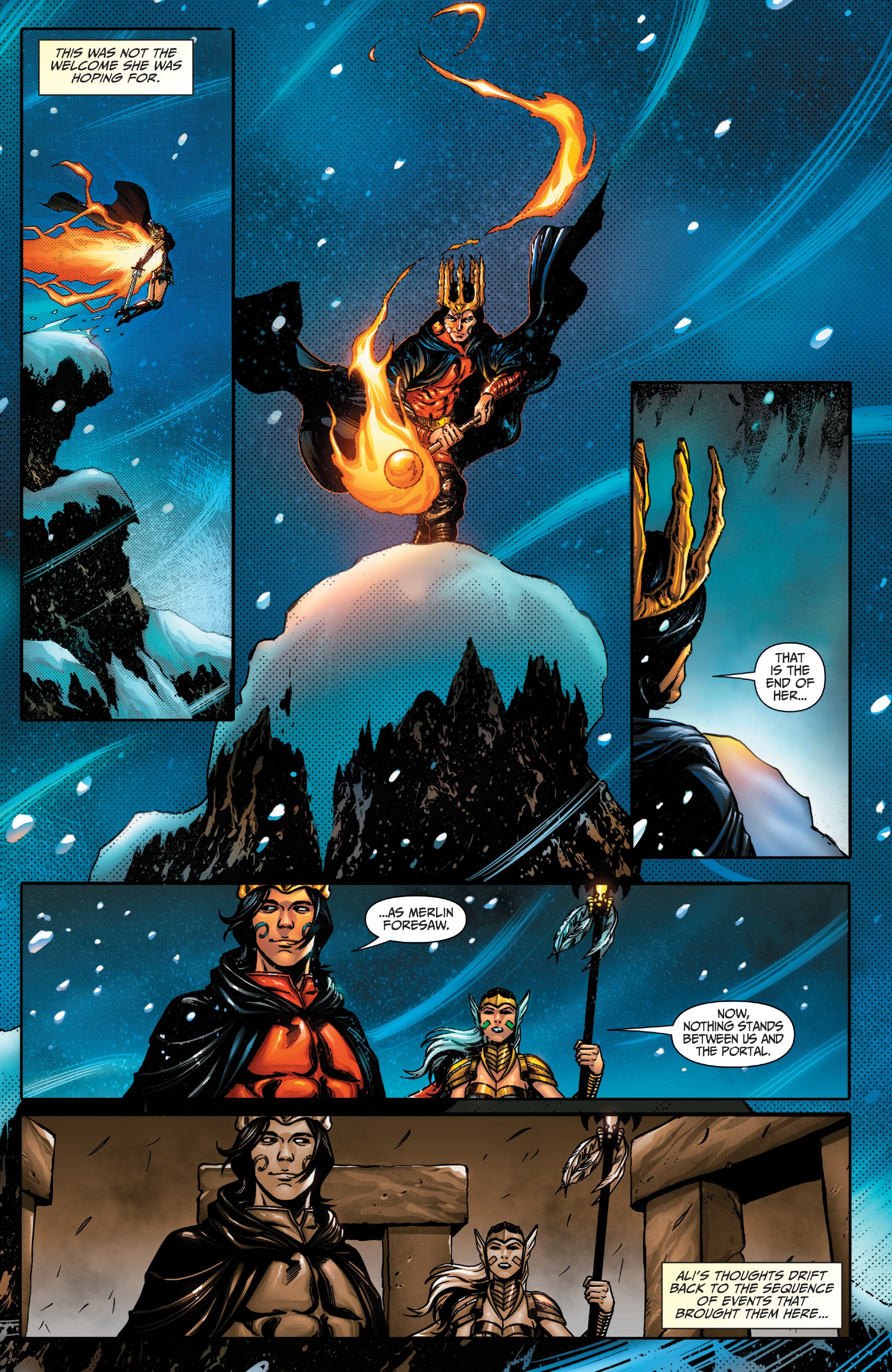 Grimm Fairy Tales 2019 Giant Size: Chapter 1 - Page 4