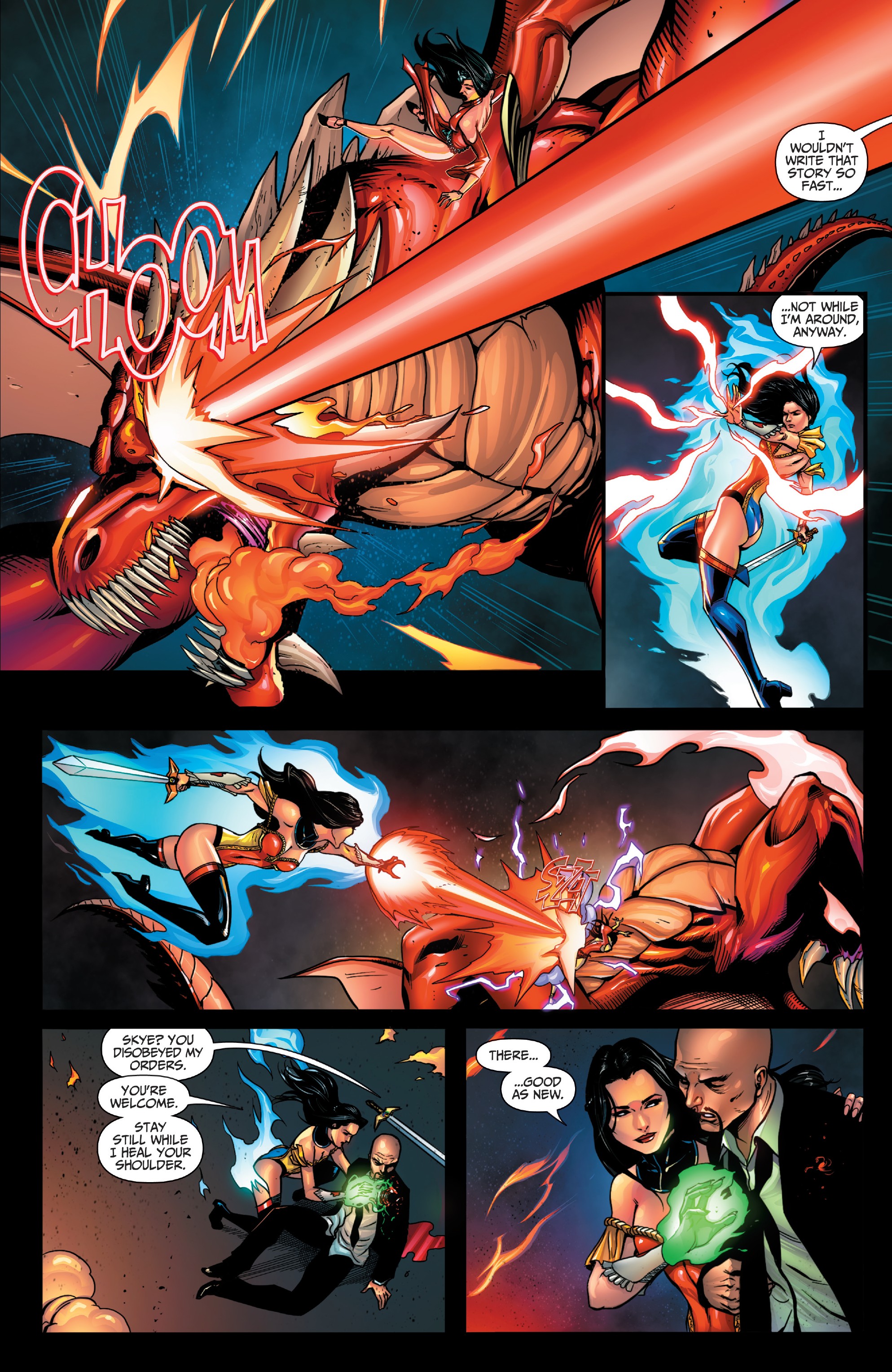 Grimm Fairy Tales 2019 Giant Size issue 1 - Page 9