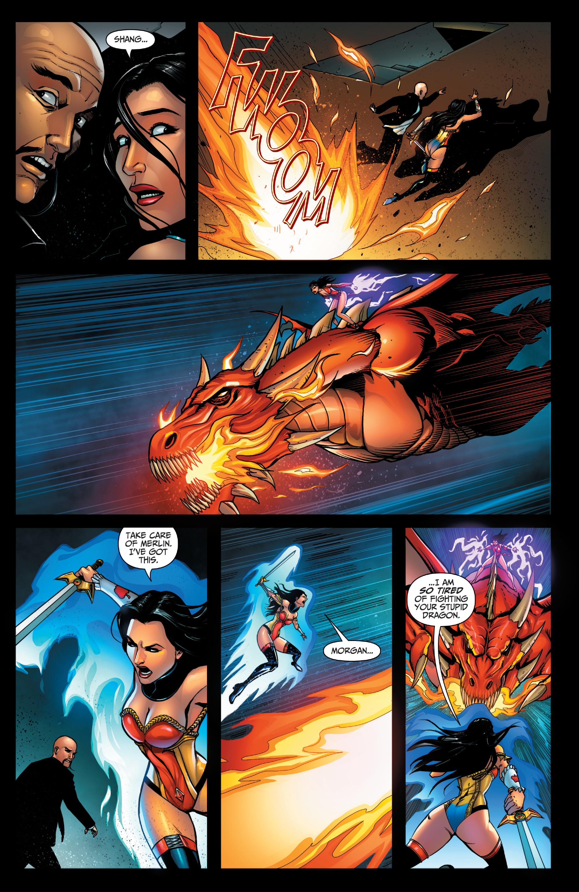 Grimm Fairy Tales 2019 Giant Size issue 1 - Page 10