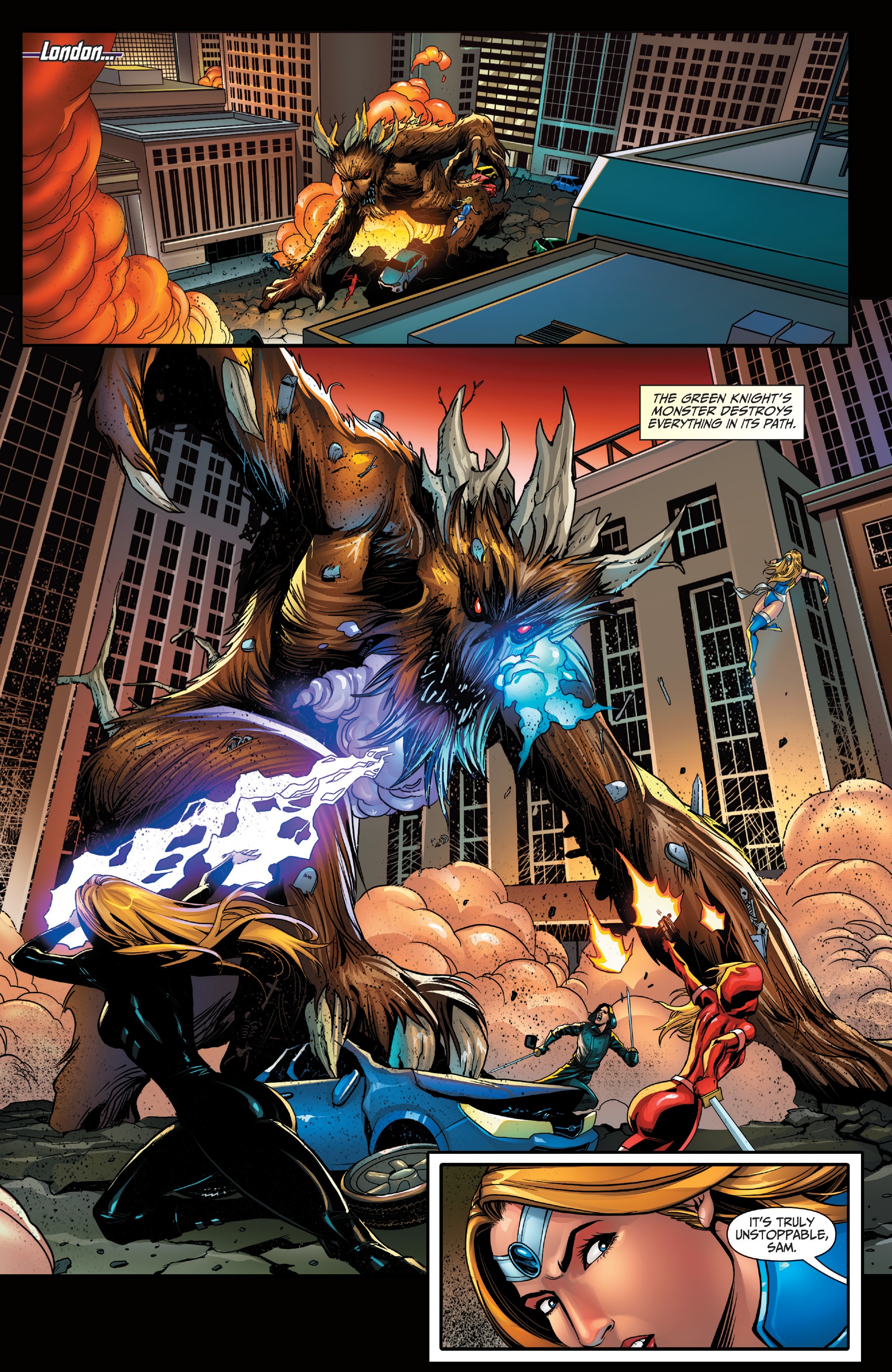 Grimm Fairy Tales 2019 Giant Size issue 1 - Page 16