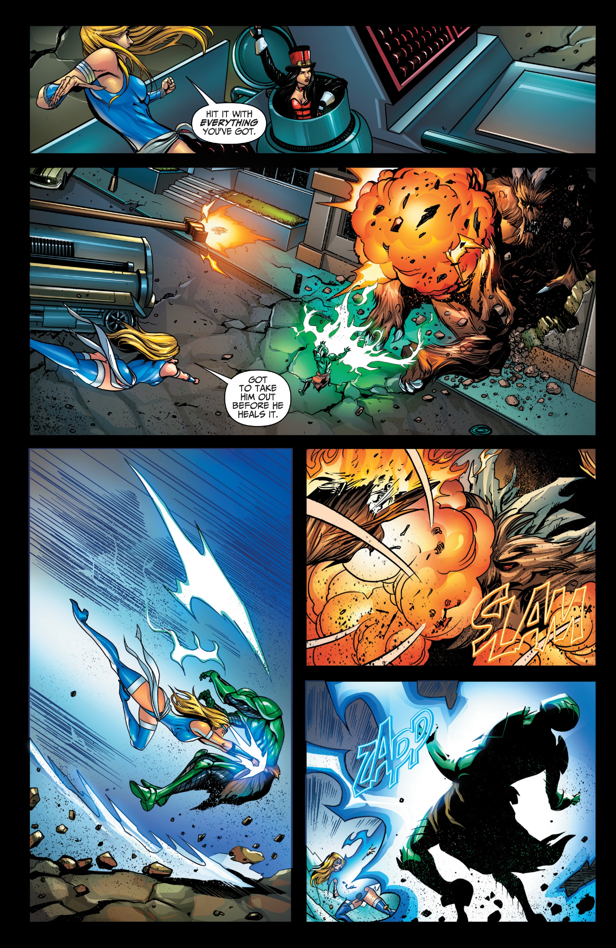 Grimm Fairy Tales 2019 Giant Size issue 1 - Page 19