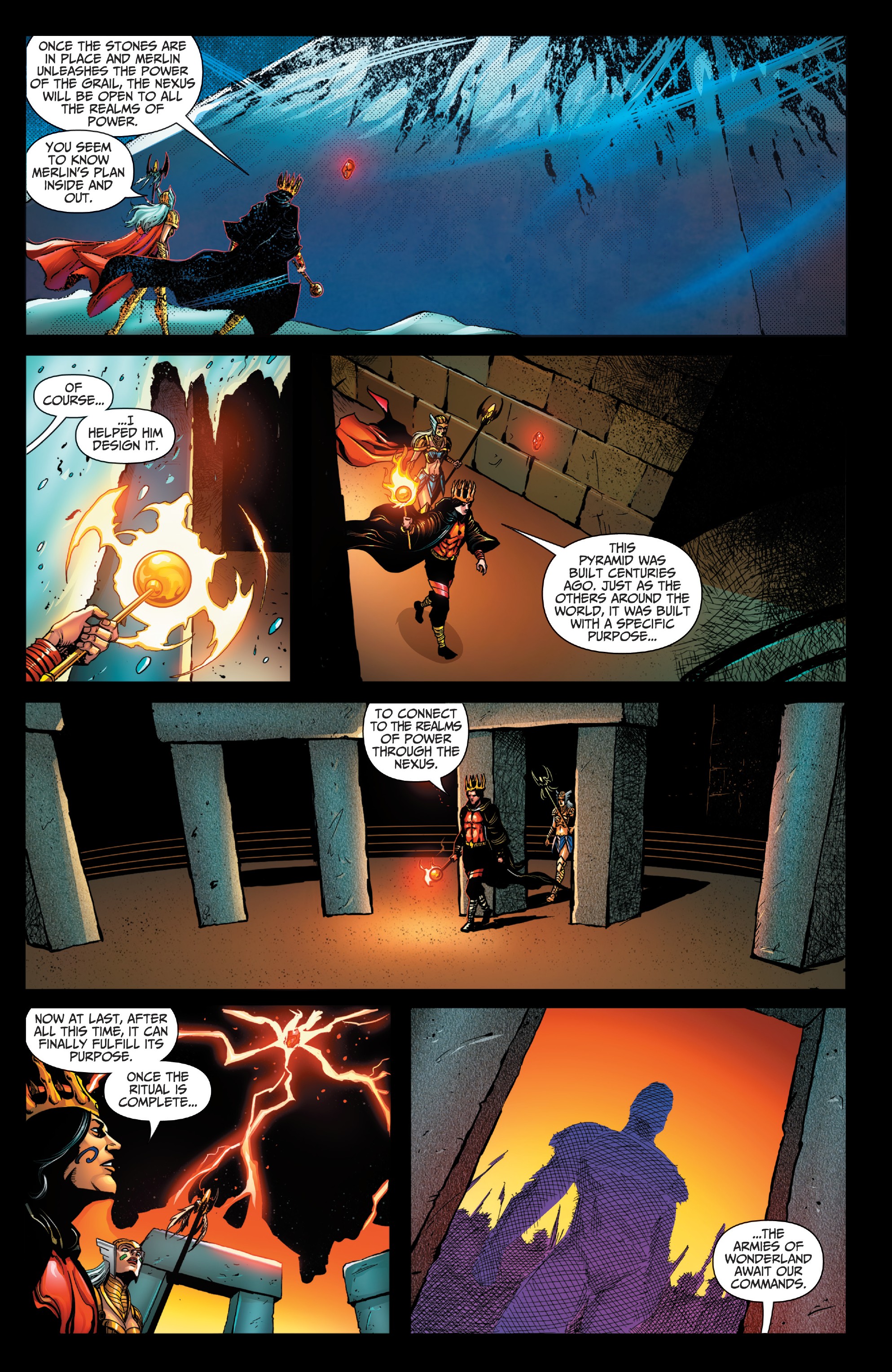 Grimm Fairy Tales 2019 Giant Size issue 1 - Page 22