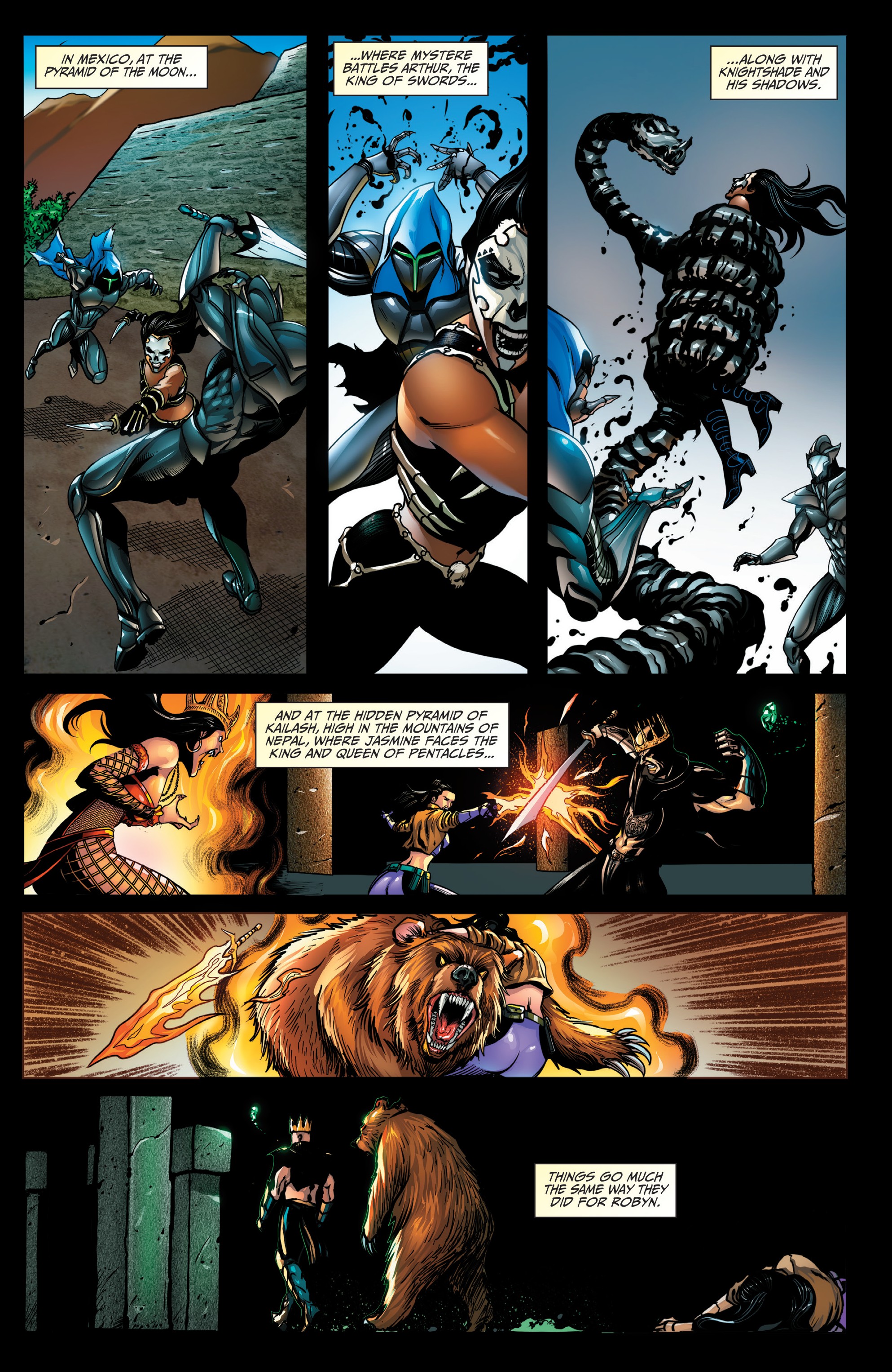 Grimm Fairy Tales 2019 Giant Size issue 1 - Page 24