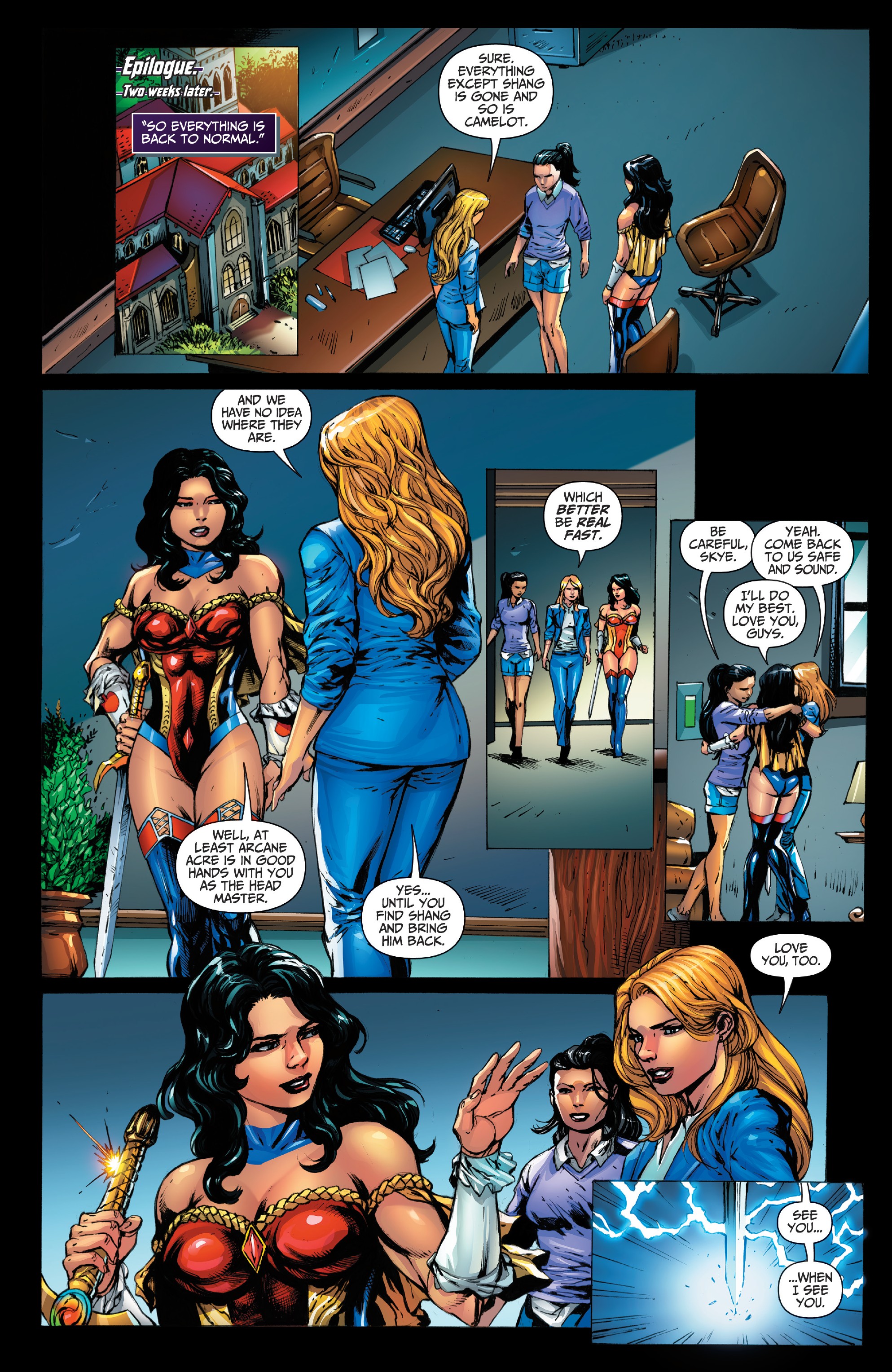 Grimm Fairy Tales 2019 Giant Size issue 1 - Page 34