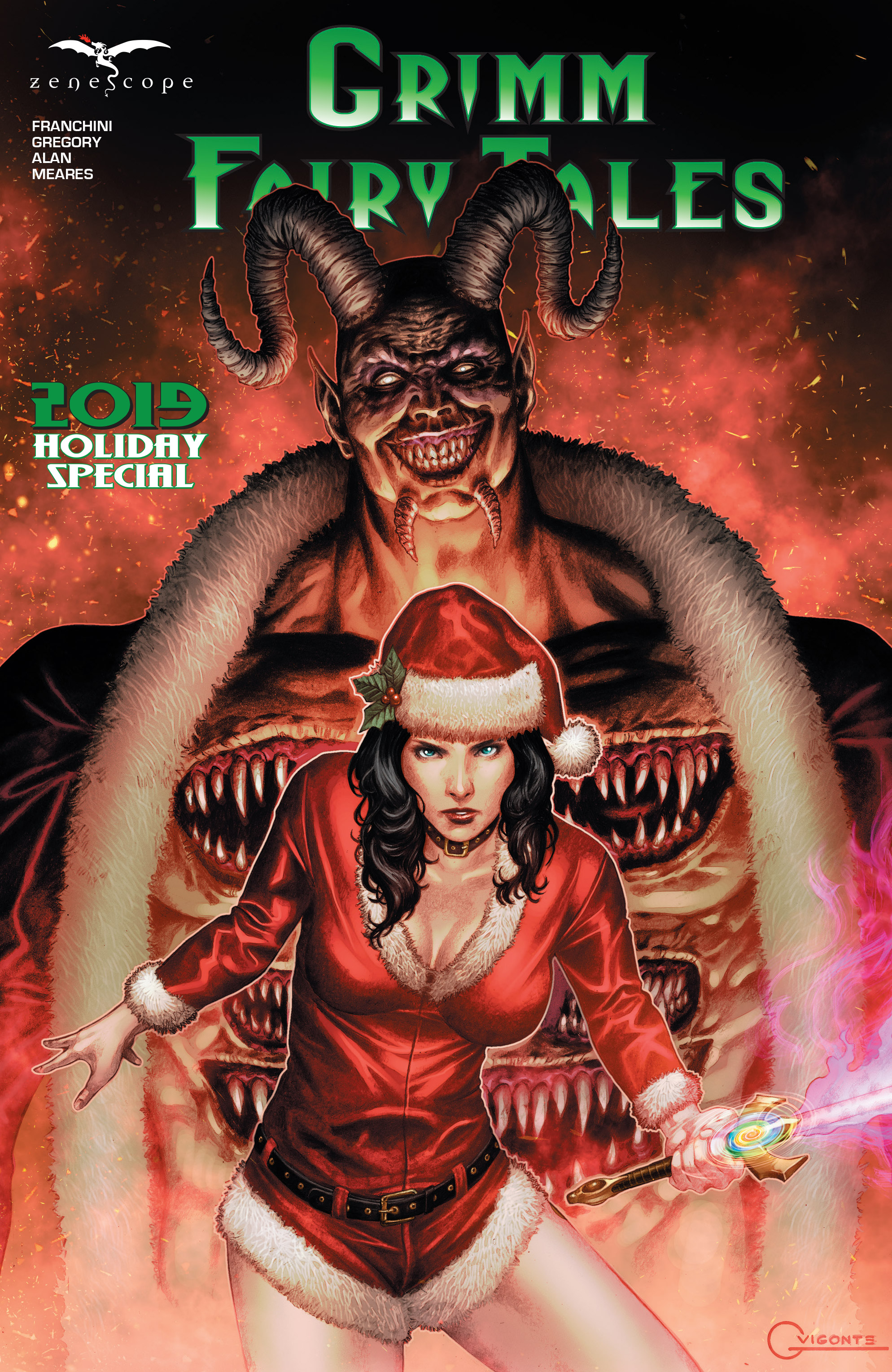 Grimm Fairy Tales 2019 Holiday Special: Chapter 1 - Page 1