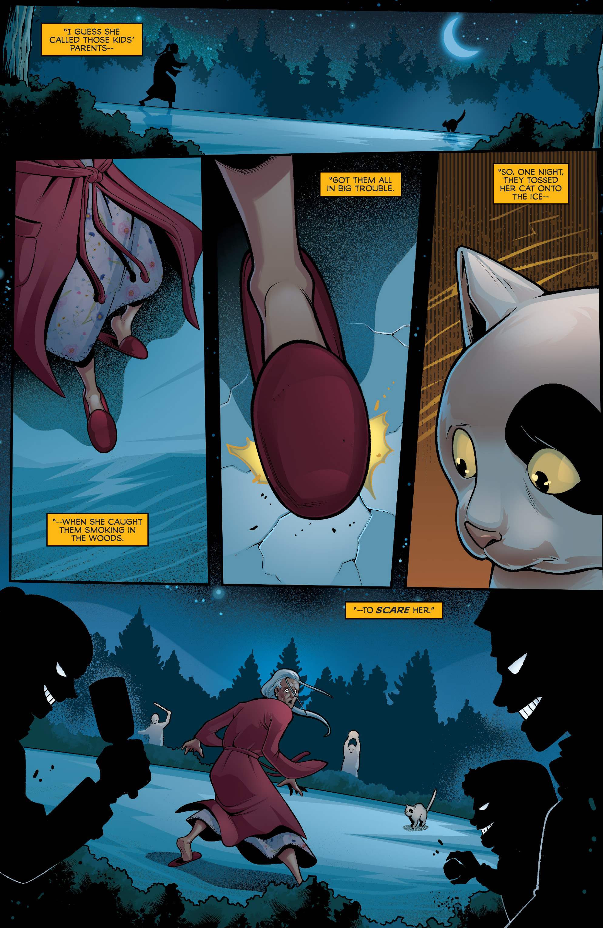 Grimm Fairy Tales 2019 Holiday Special issue 1 - Page 19