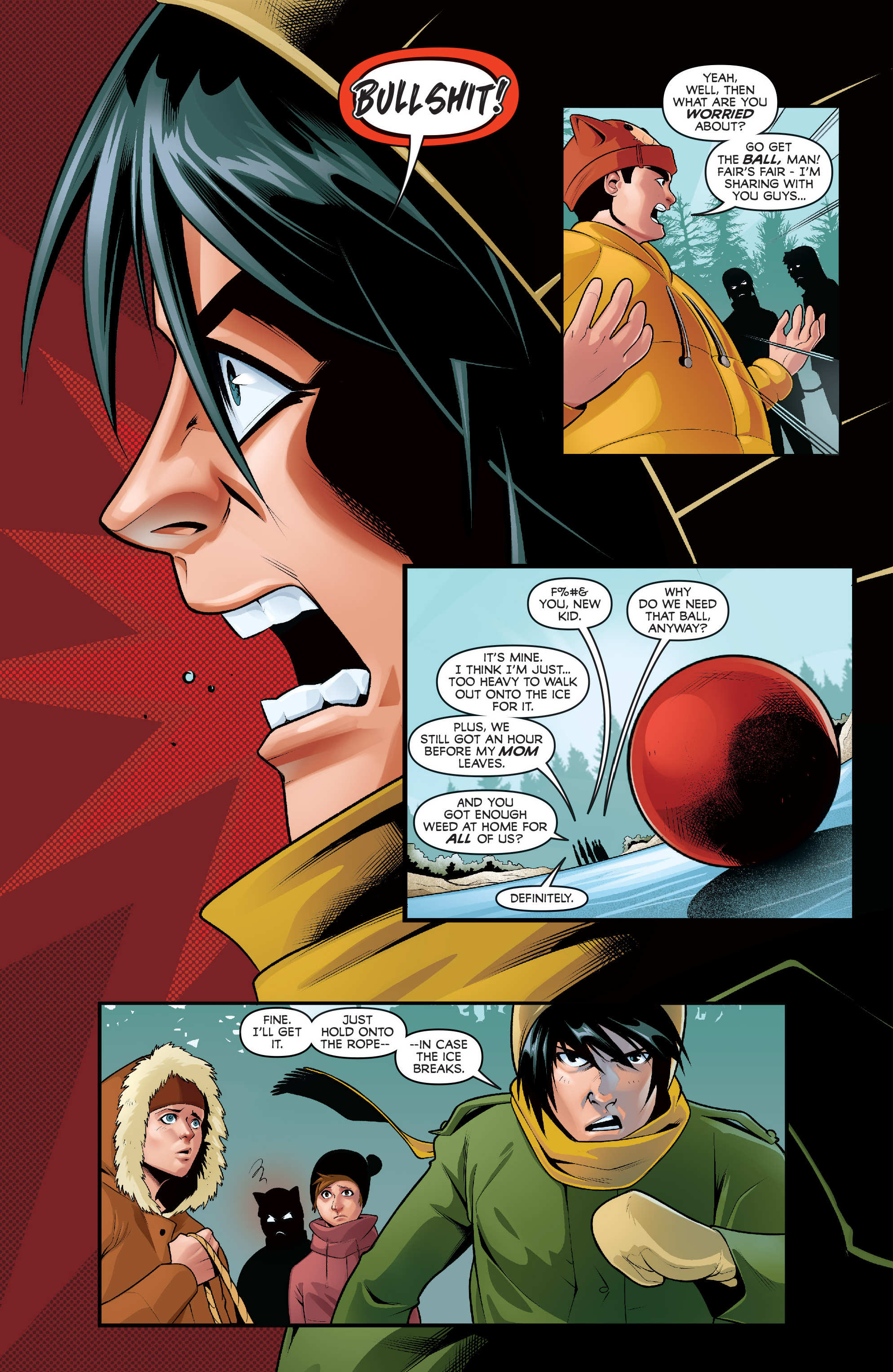 Grimm Fairy Tales 2019 Holiday Special issue 1 - Page 22