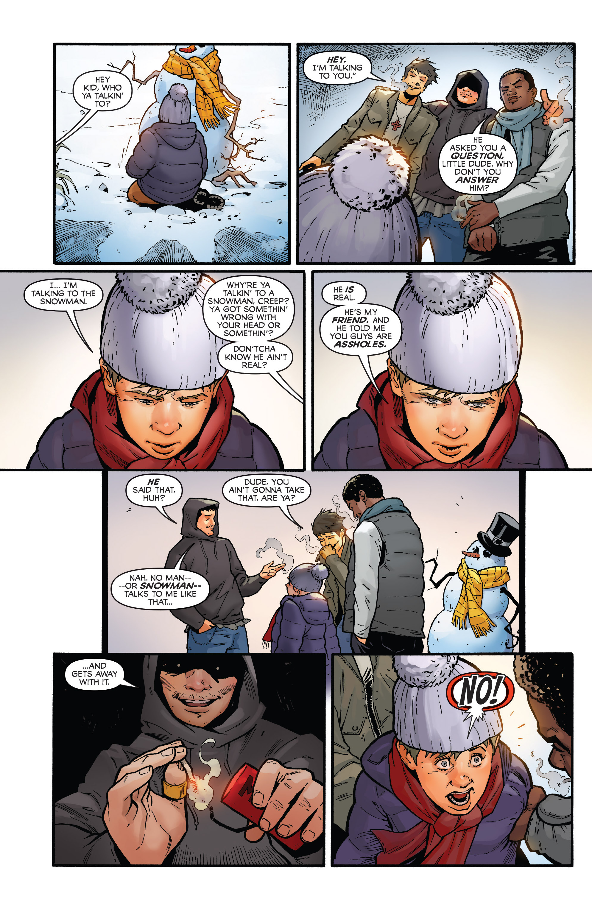 Grimm Fairy Tales 2019 Holiday Special issue 1 - Page 30