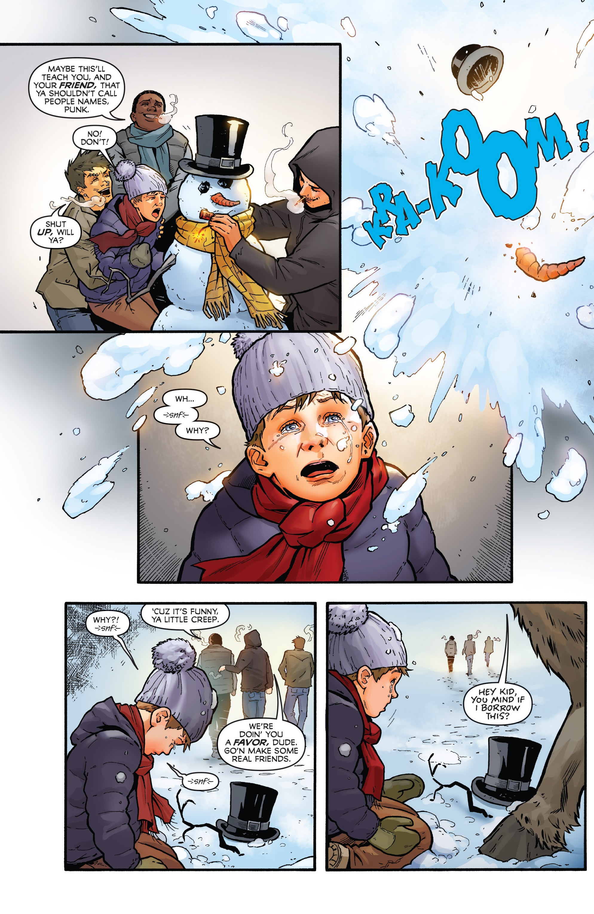 Grimm Fairy Tales 2019 Holiday Special issue 1 - Page 31