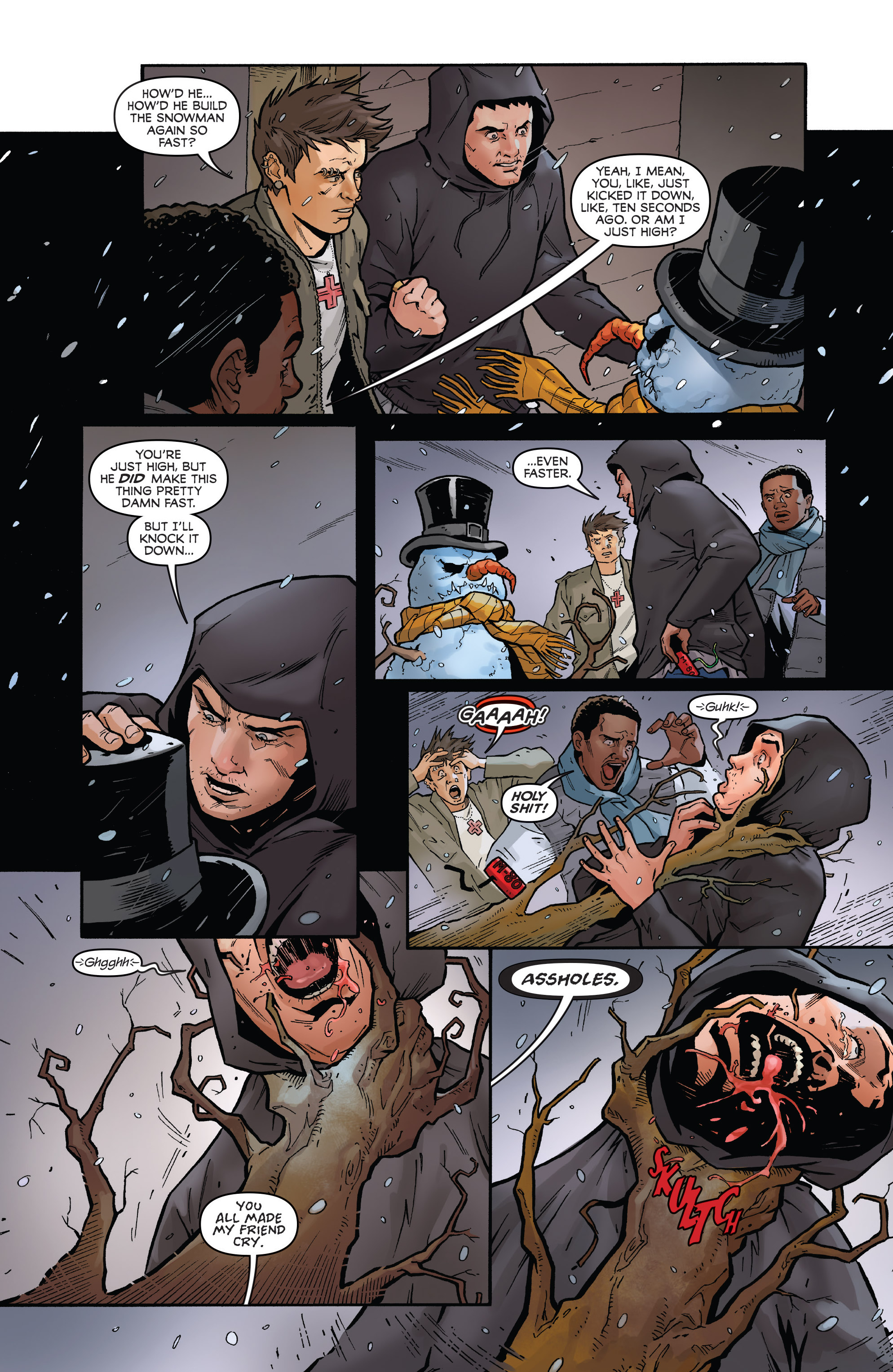 Grimm Fairy Tales 2019 Holiday Special issue 1 - Page 34